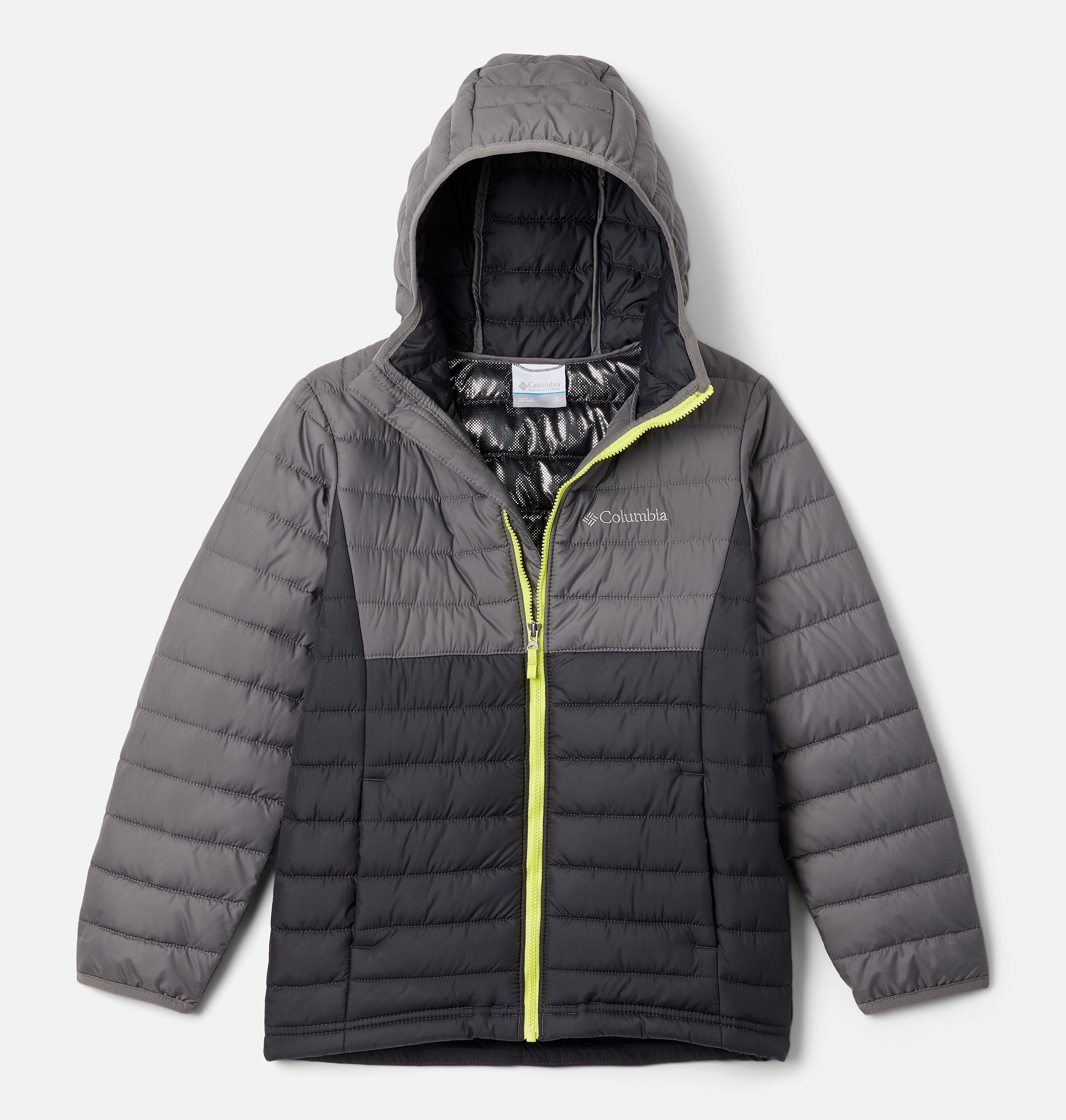 Boys’ Powder Lite™ Hooded Jacket 1