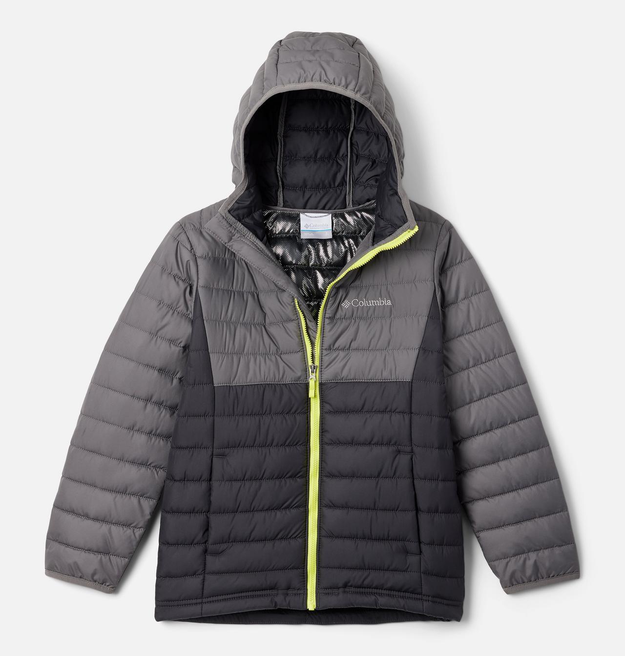 Powder Lite™ Boys Hooded Jacket | 014 | L 1
