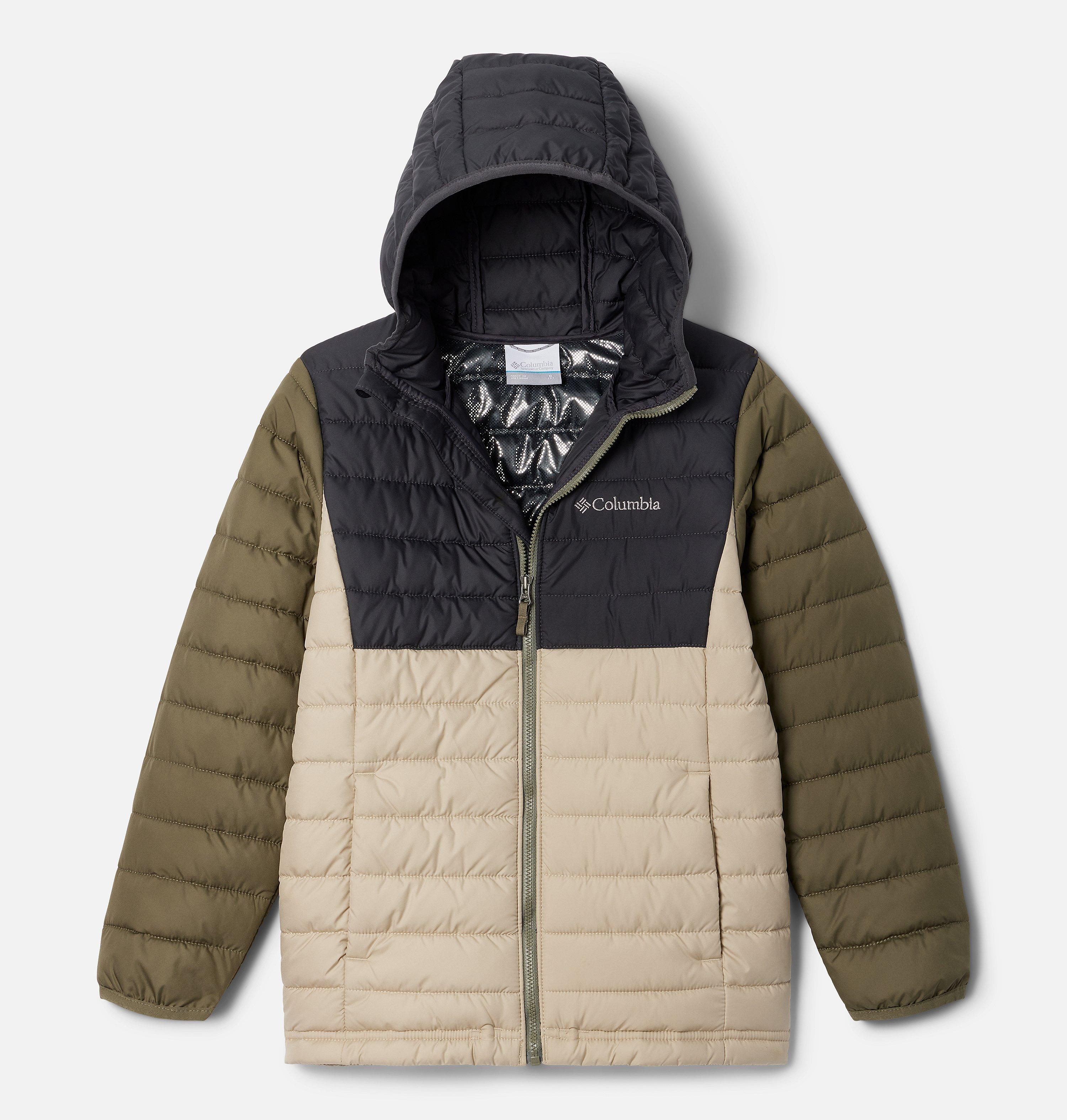 Boys' Powder Lite Hooded Jacket