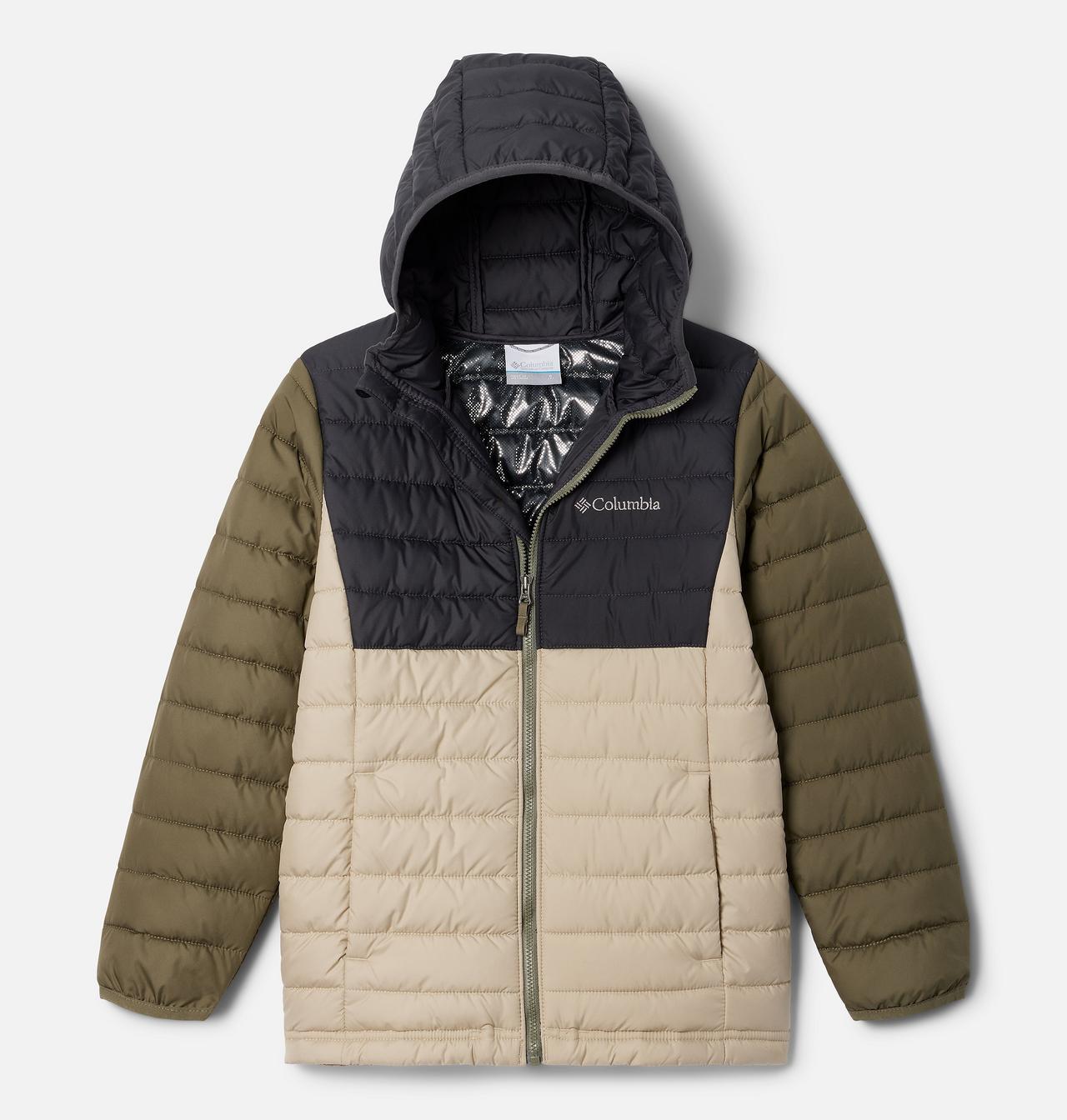 Boys’ Powder Lite™ Hooded Jacket 1