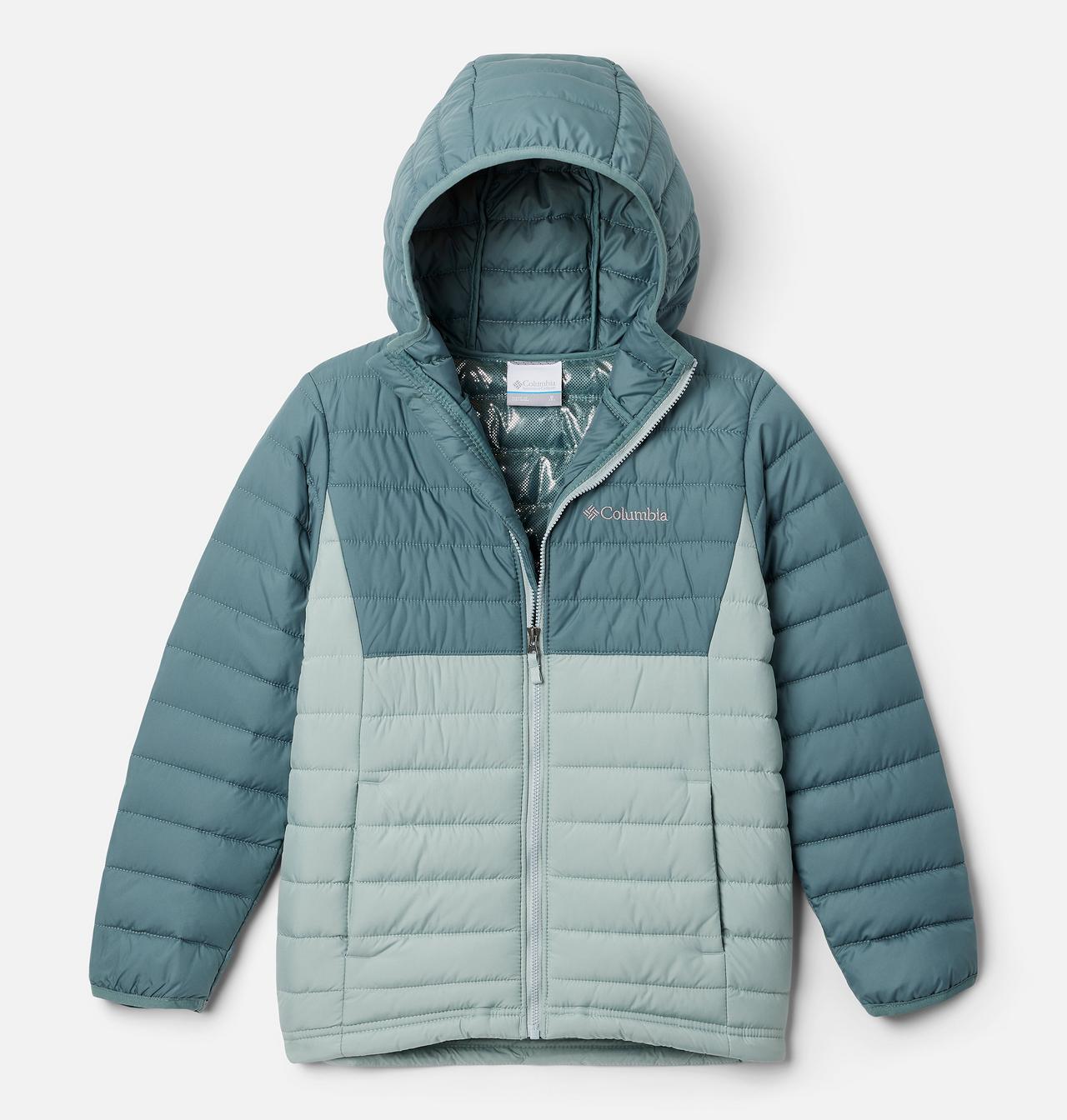 Boys’ Powder Lite™ Hooded Jacket 1