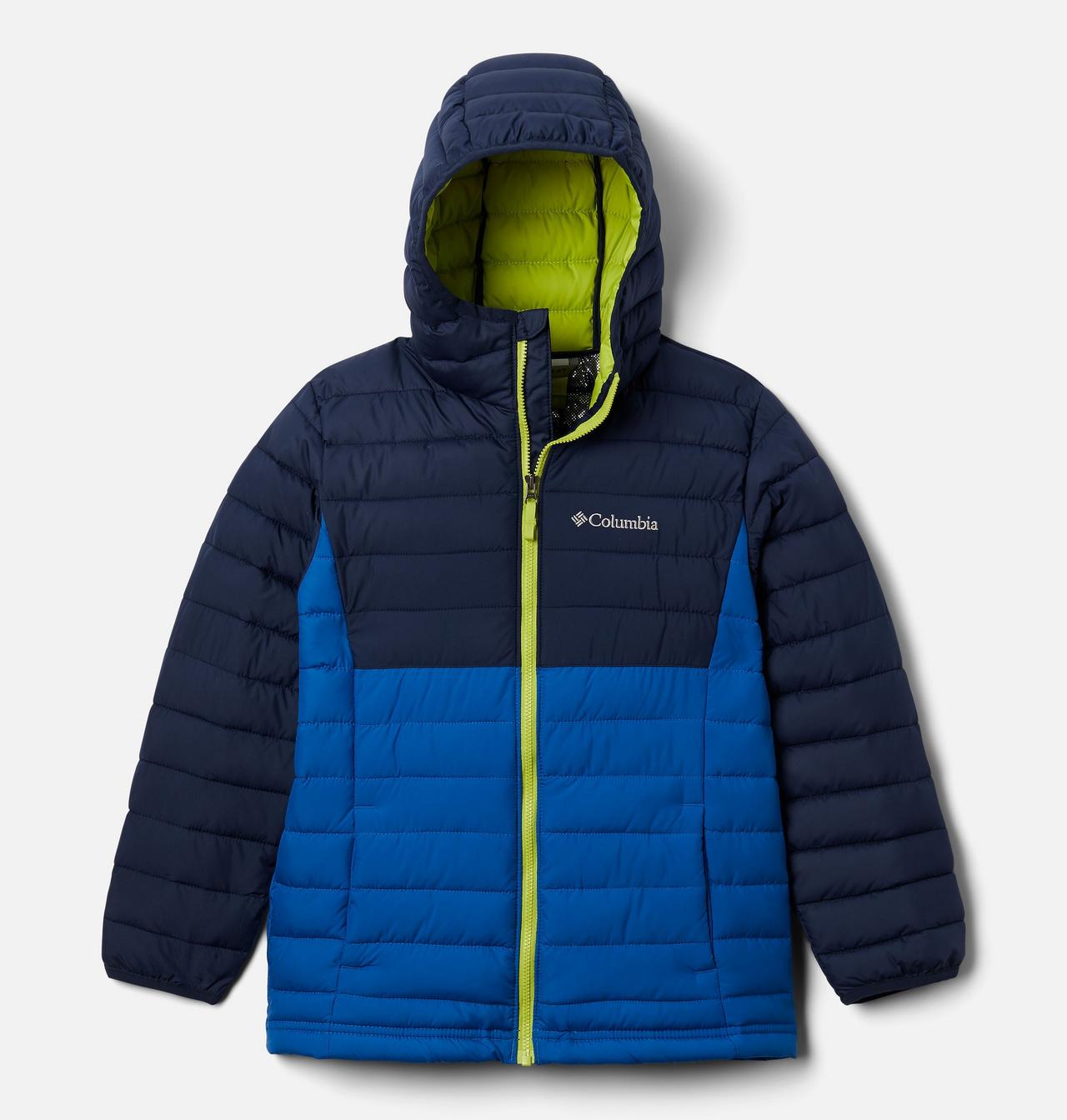 Boys’ Powder Lite™ Hooded Jacket 1