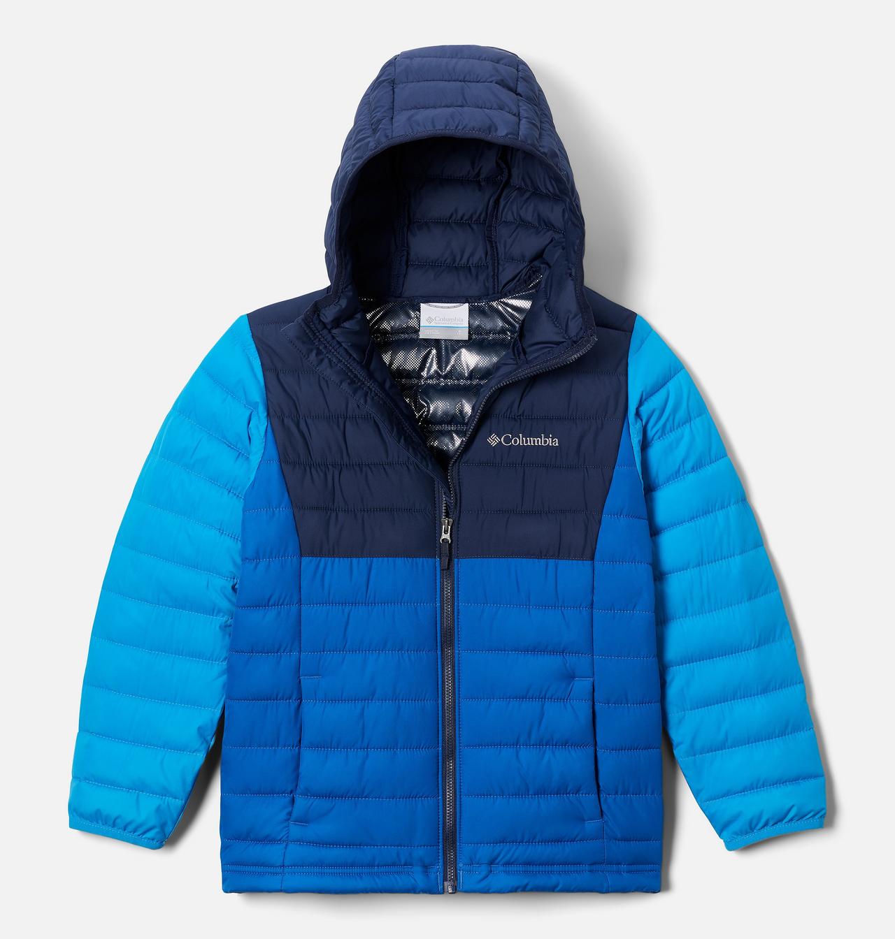 Boys’ Powder Lite™ Hooded Jacket 1