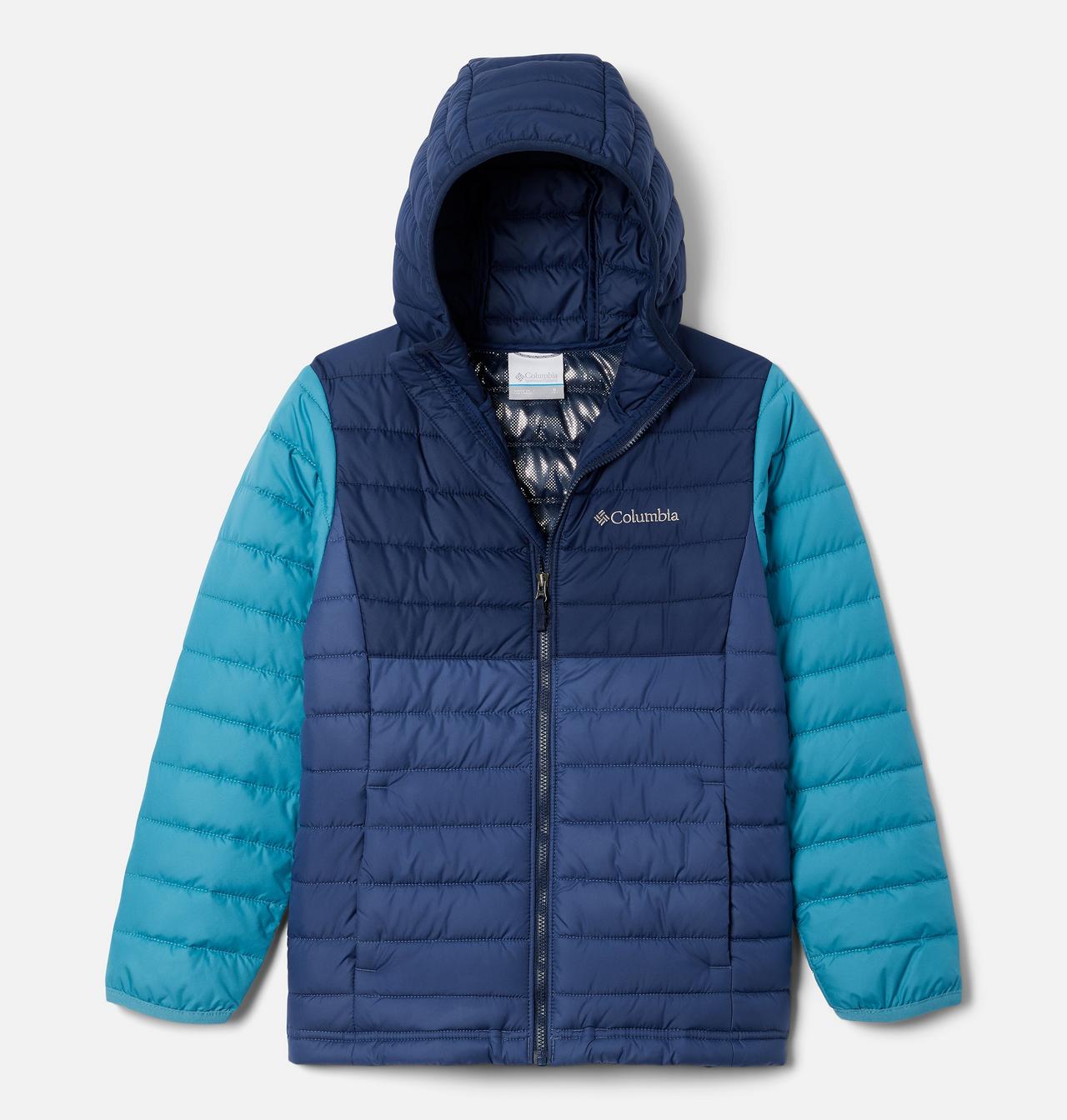 Powder Lite™ Boys Hooded Jacket | 479 | XS 1