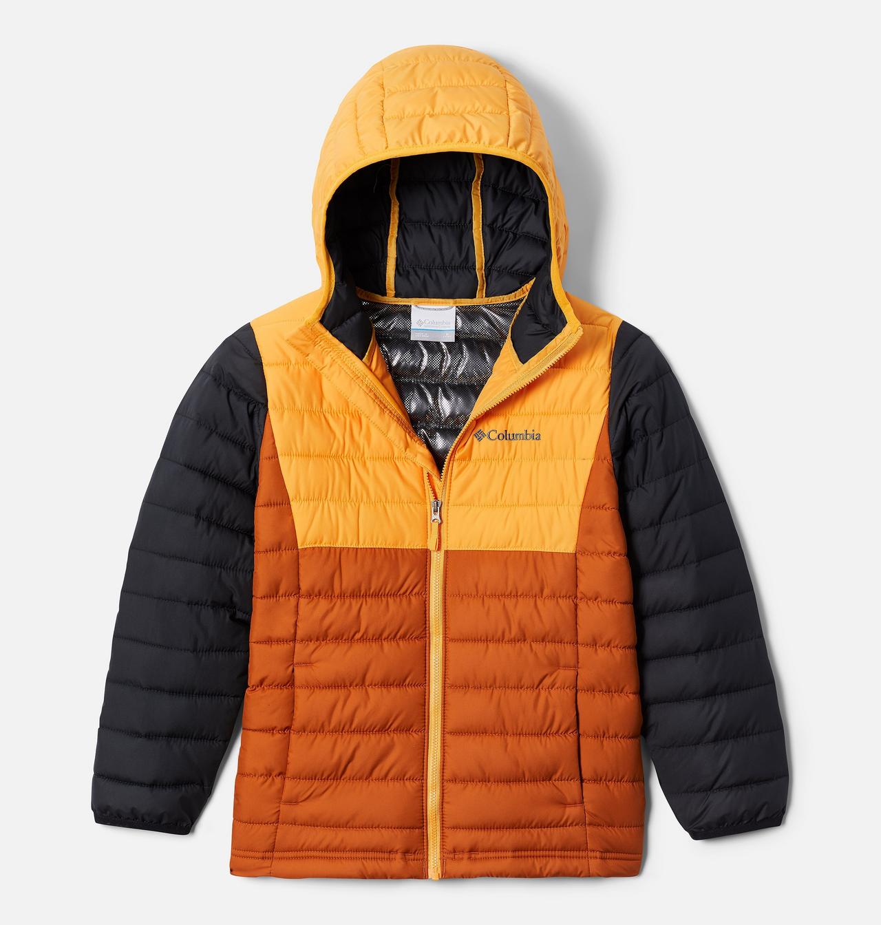 Boys’ Powder Lite™ Hooded Jacket 1