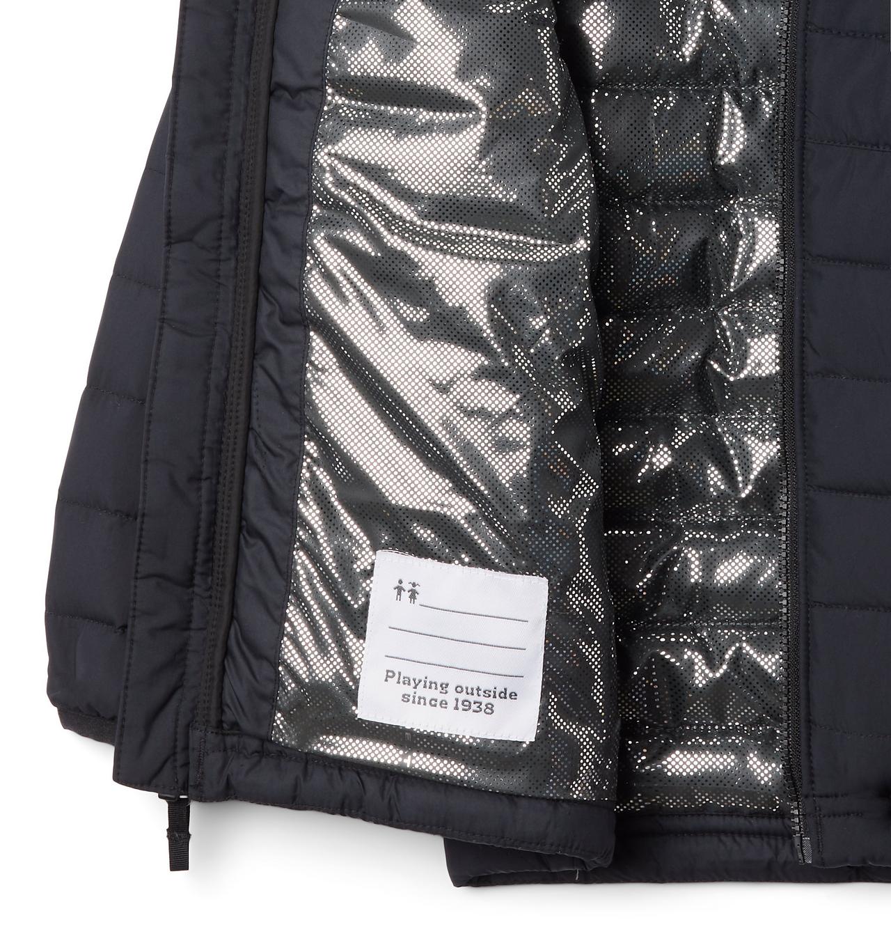 Boys' Toddler Powder Lite™ Hooded Jacket 3
