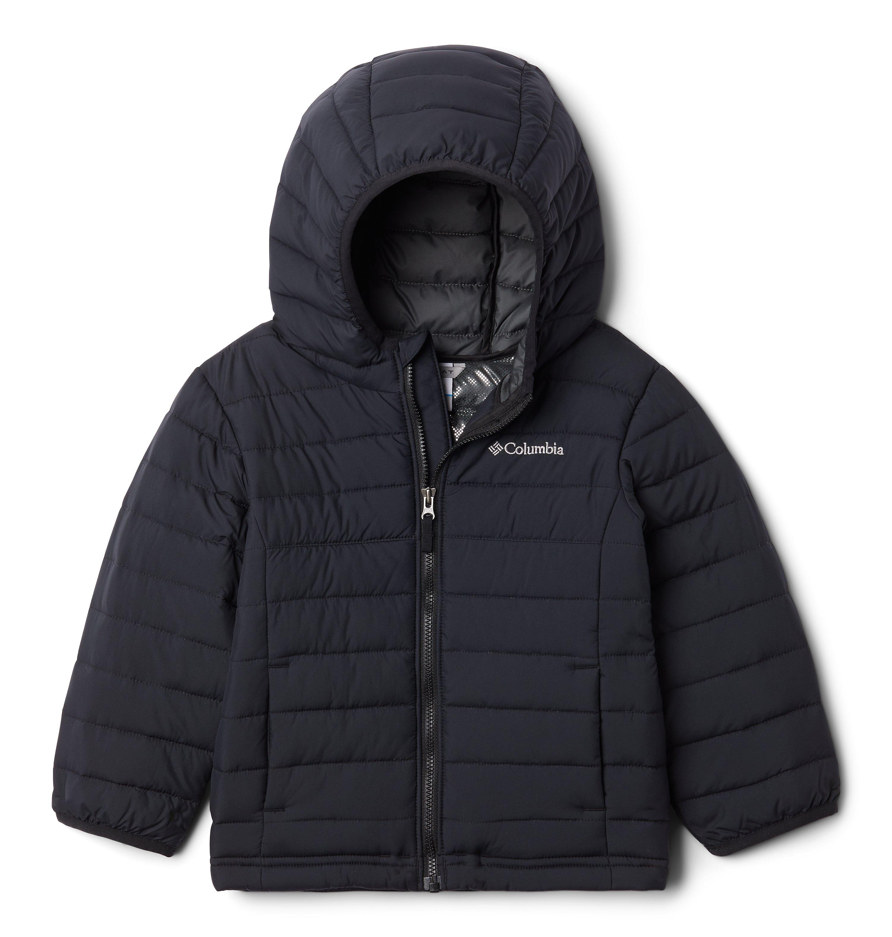 Boys' Toddler Powder Lite™ Hooded Jacket 1