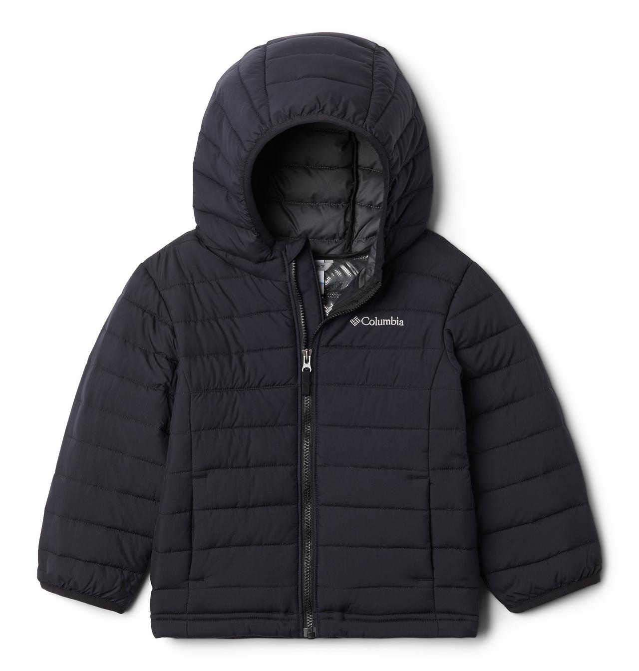 Boys' Toddler Powder Lite™ Hooded Jacket 1