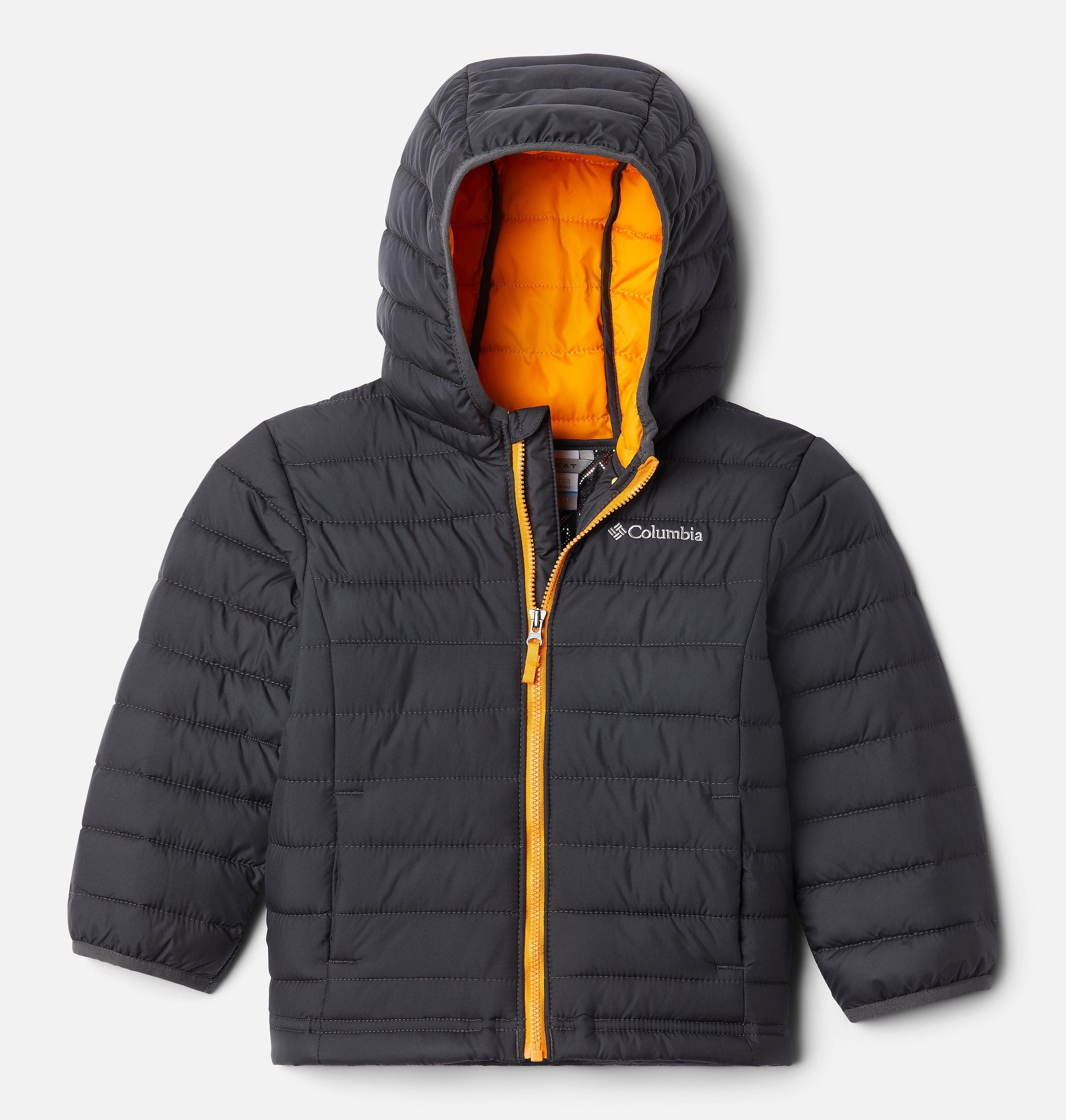 Boys' Toddler Powder Lite™ Hooded Jacket 1