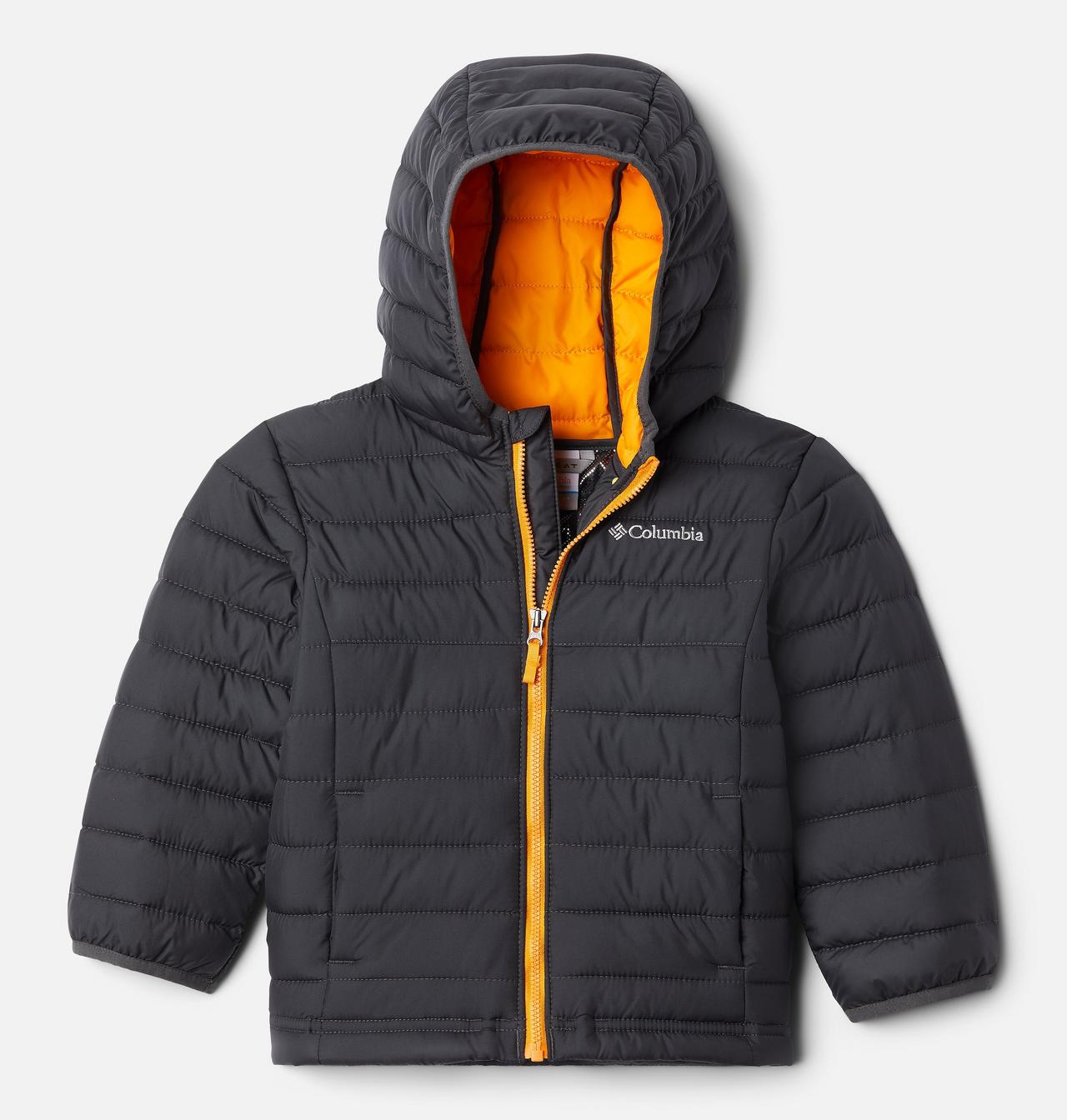 Boys' Toddler Powder Lite™ Hooded Jacket 1