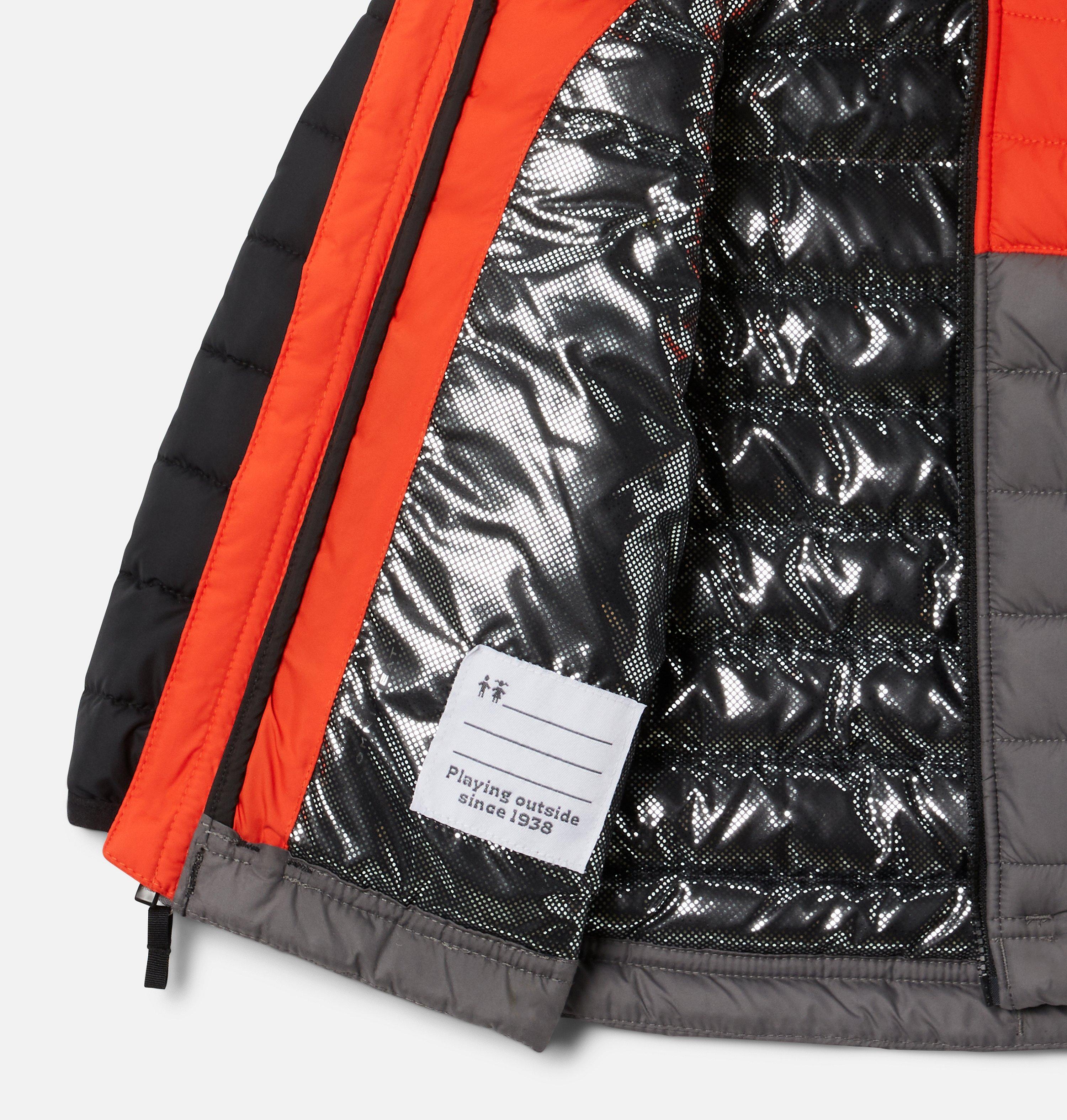 Boys' Toddler Powder Lite™ Hooded Jacket 3