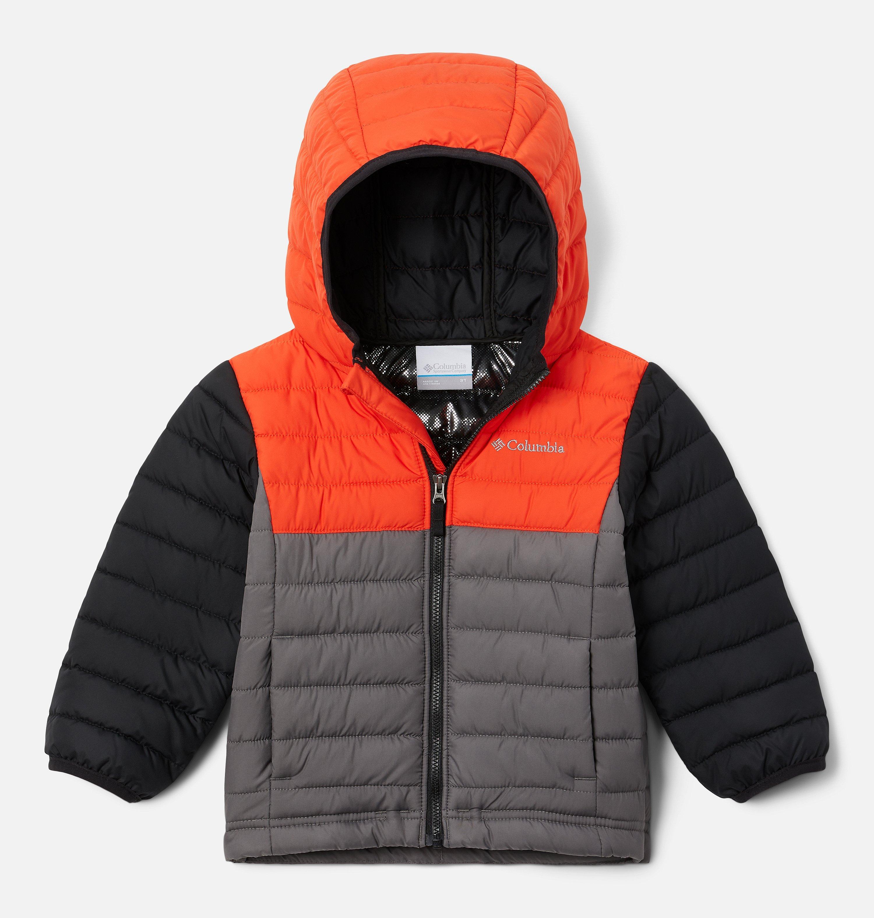 Boys' Toddler Powder Lite™ Hooded Jacket 1