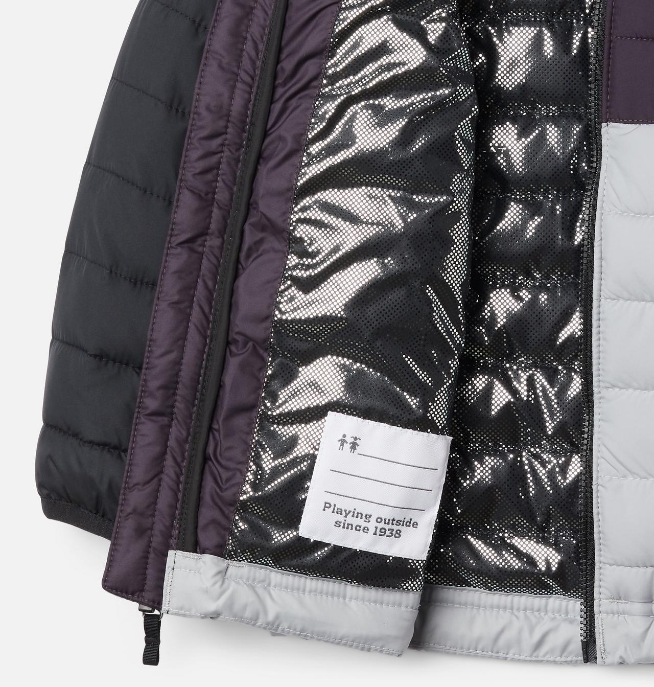 Boys' Toddler Powder Lite™ Hooded Jacket 3