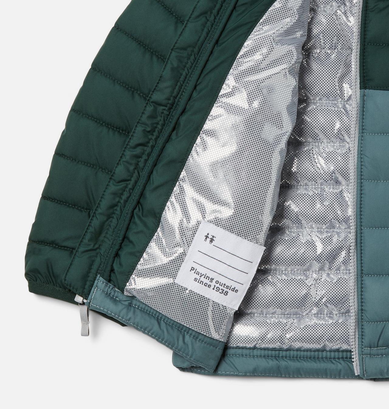 Boys' Toddler Powder Lite™ Hooded Jacket 3