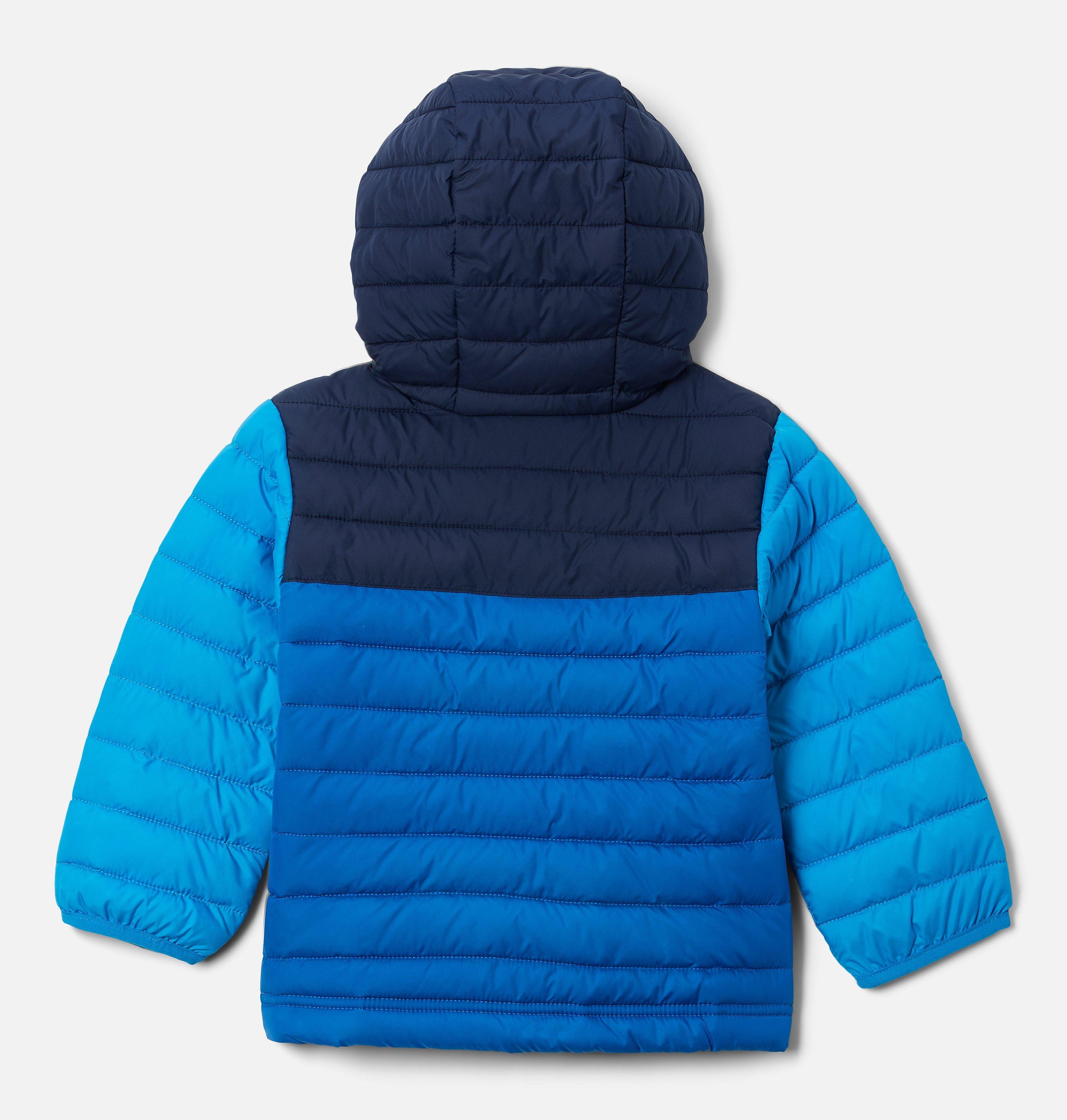Boys' Toddler Powder Lite™ Hooded Jacket 2