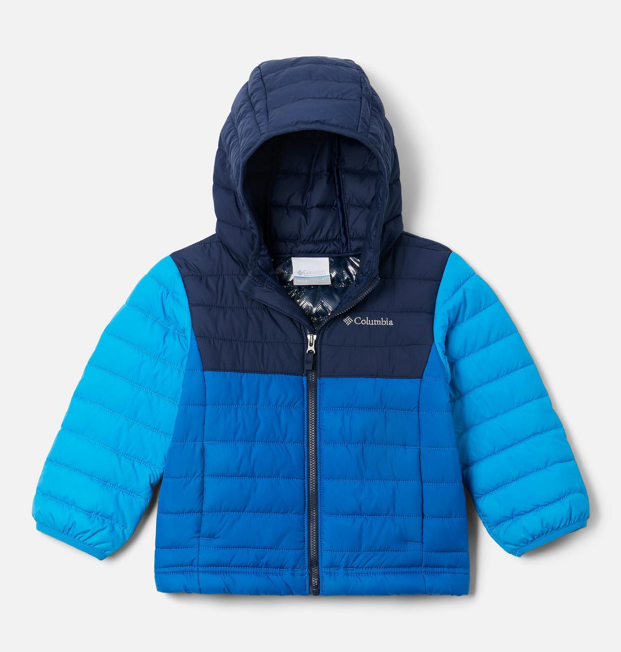 Boys' Toddler Powder Lite™ Hooded Jacket 1