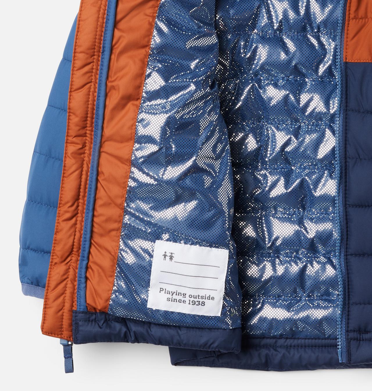 Boys' Toddler Powder Lite™ Hooded Jacket 3