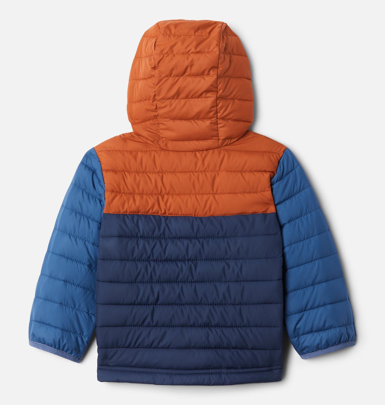 Boys' Toddler Powder Lite™ Hooded Jacket 2