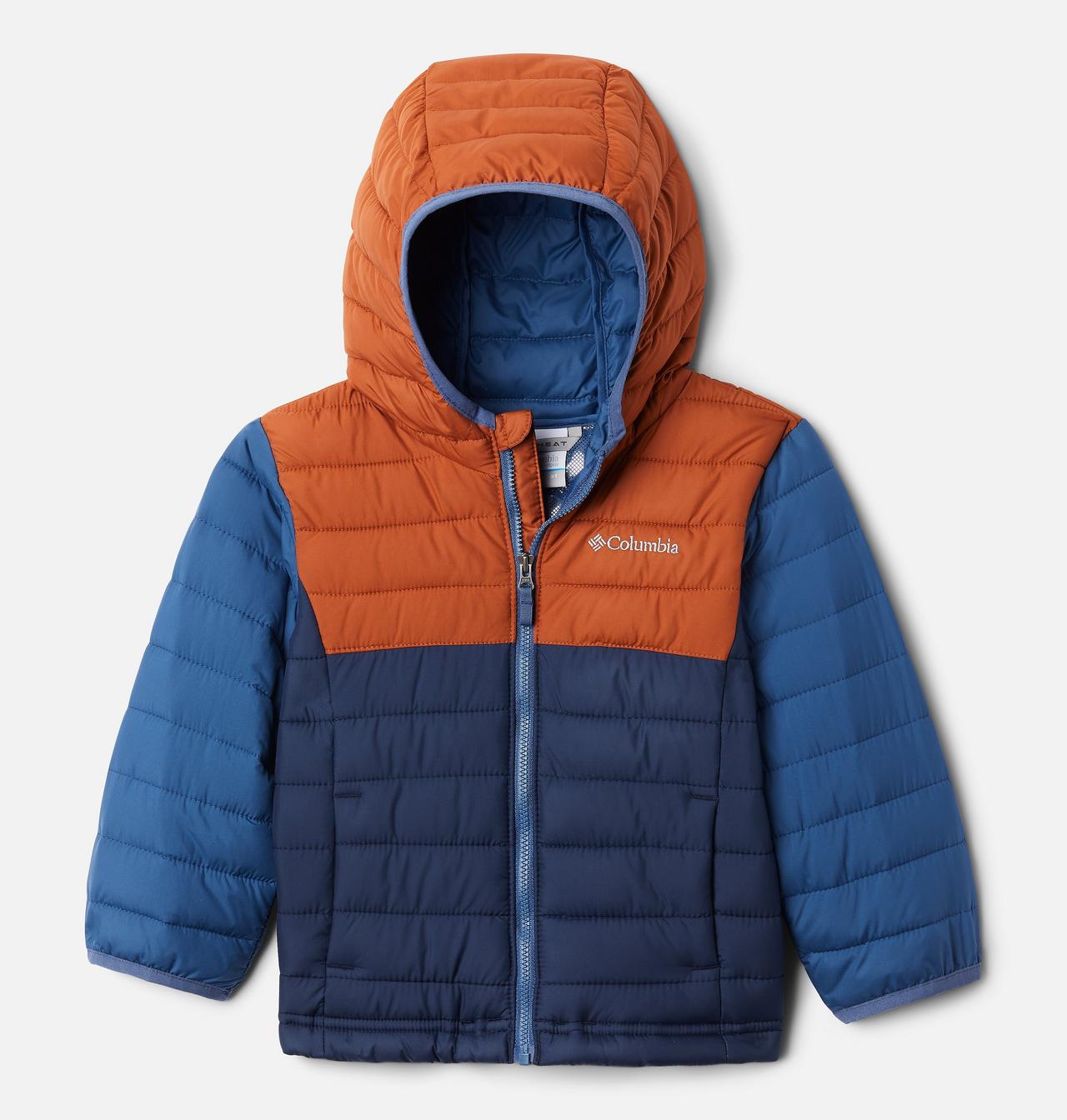 Boys' Toddler Powder Lite™ Hooded Jacket 1