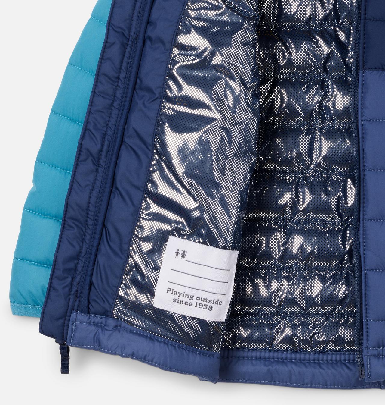 Boys' Toddler Powder Lite™ Hooded Jacket 3