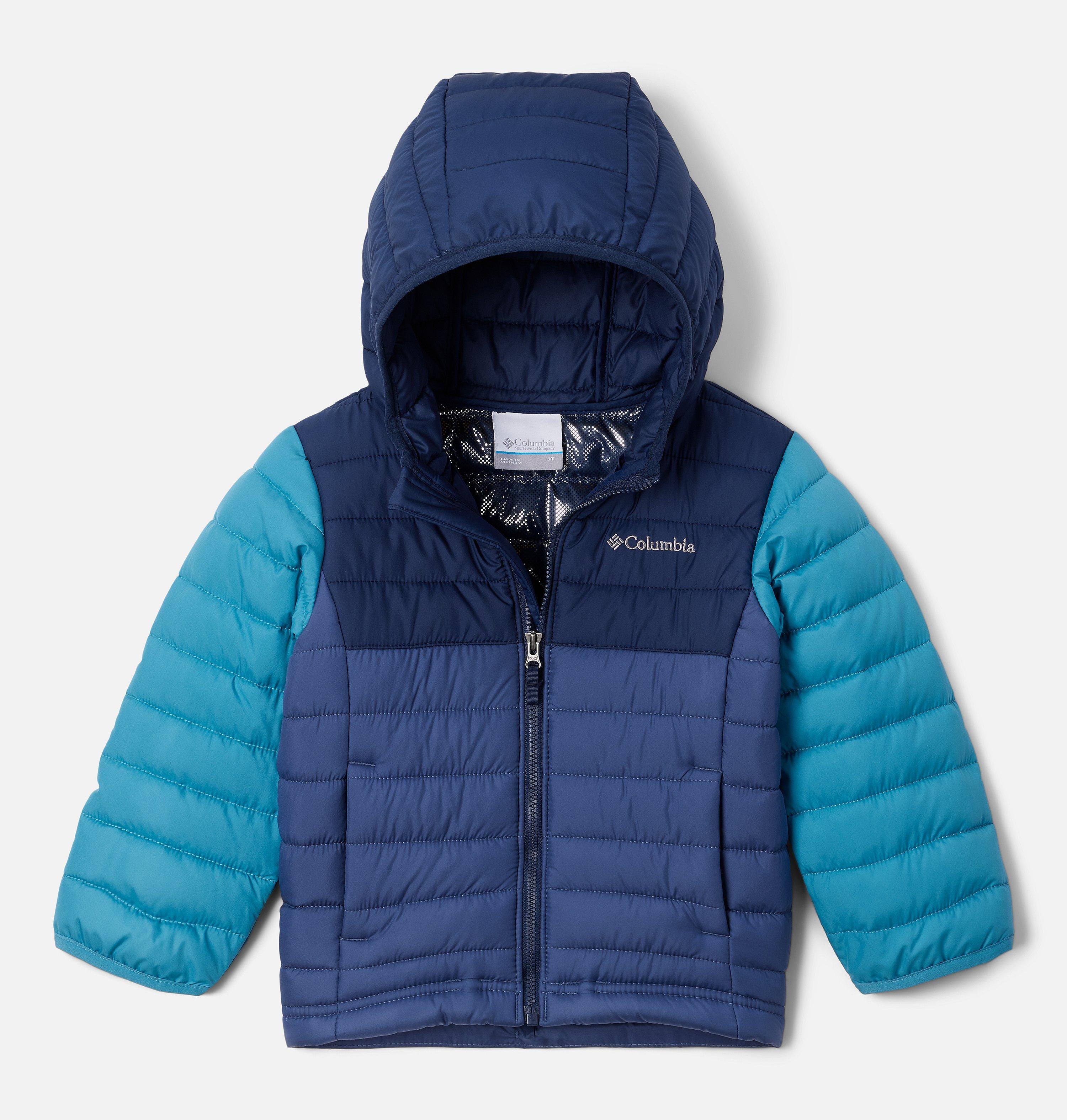 Boys' Toddler Powder Lite™ Hooded Jacket 1