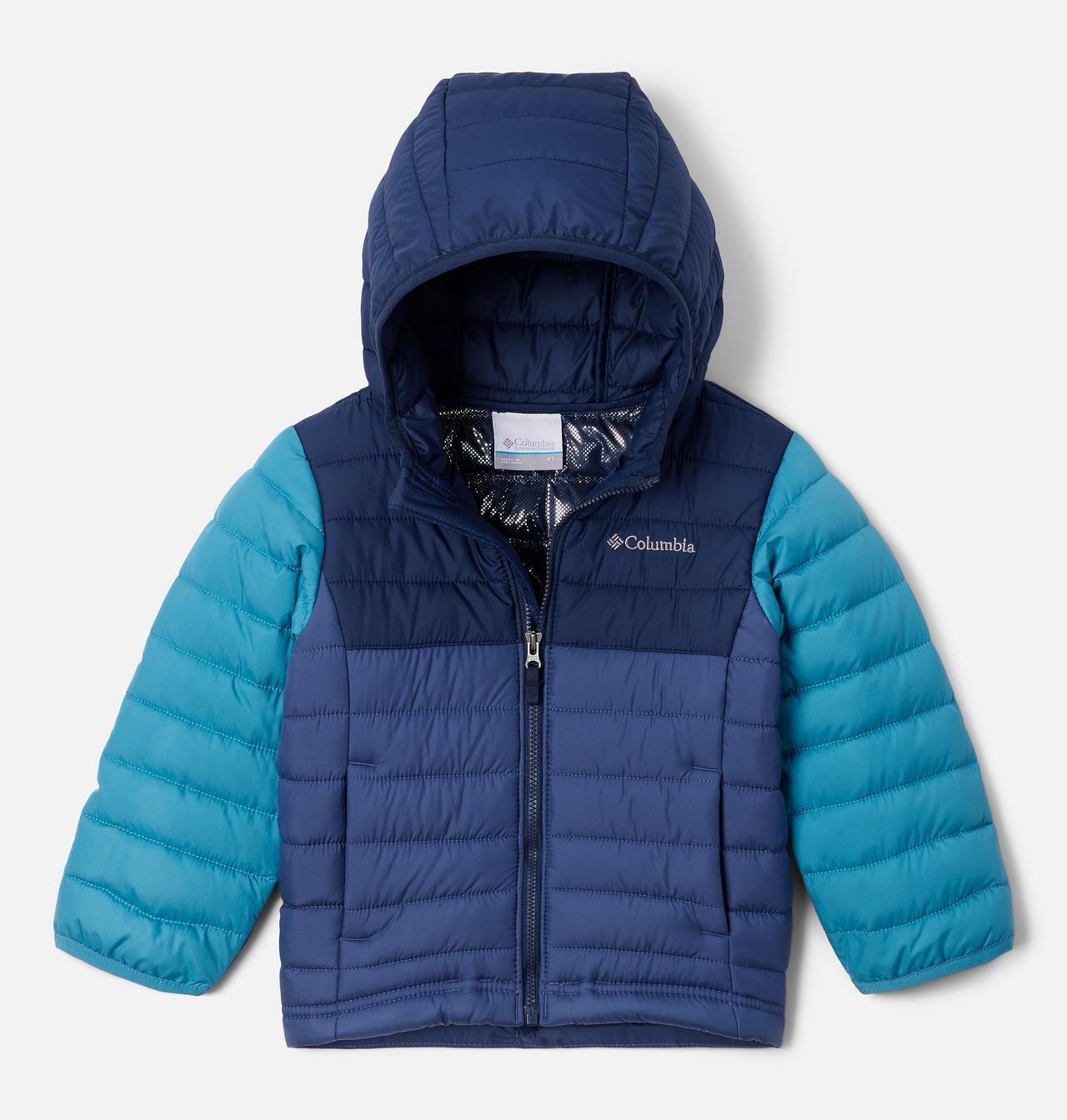 Boys' Toddler Powder Lite™ Hooded Jacket 1