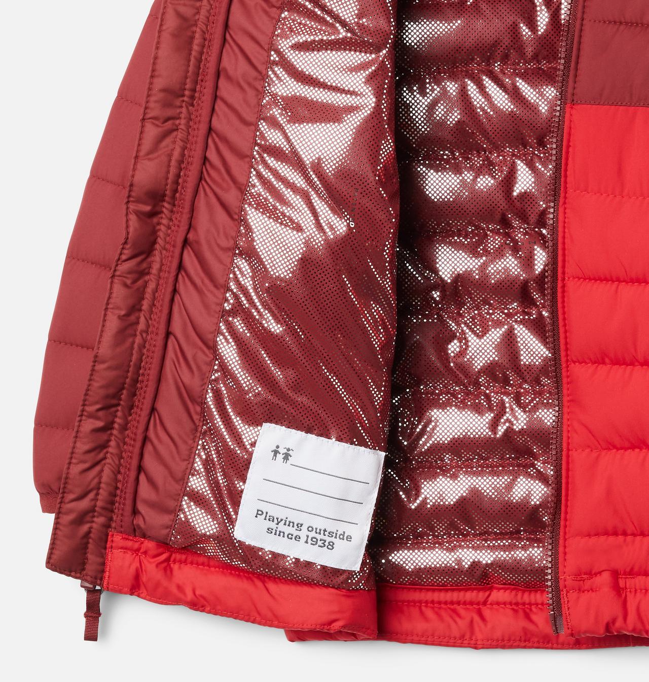 Boys' Toddler Powder Lite™ Hooded Jacket 3