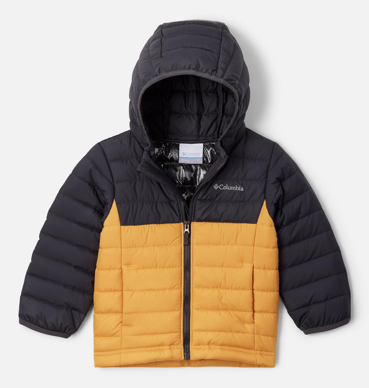 Boys' Toddler Powder Lite™ Hooded Jacket 1