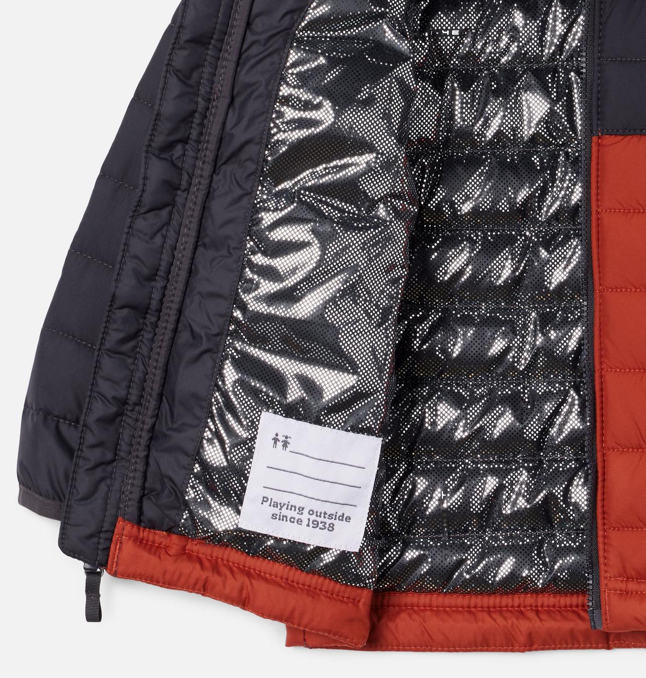 Boys' Toddler Powder Lite™ Hooded Jacket 3