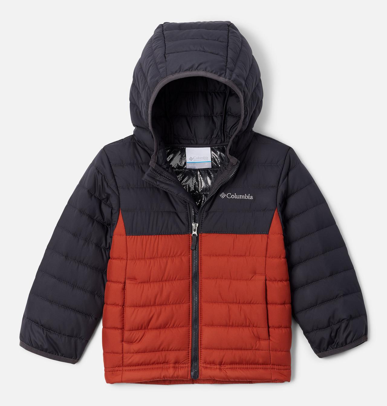 Boys' Toddler Powder Lite™ Hooded Jacket 1