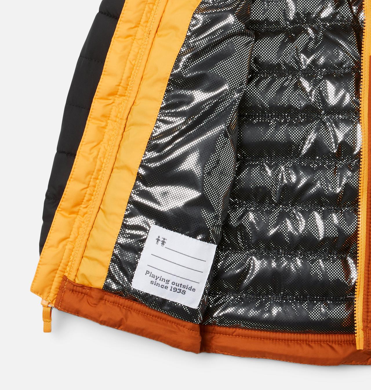 Boys' Toddler Powder Lite™ Hooded Jacket 3