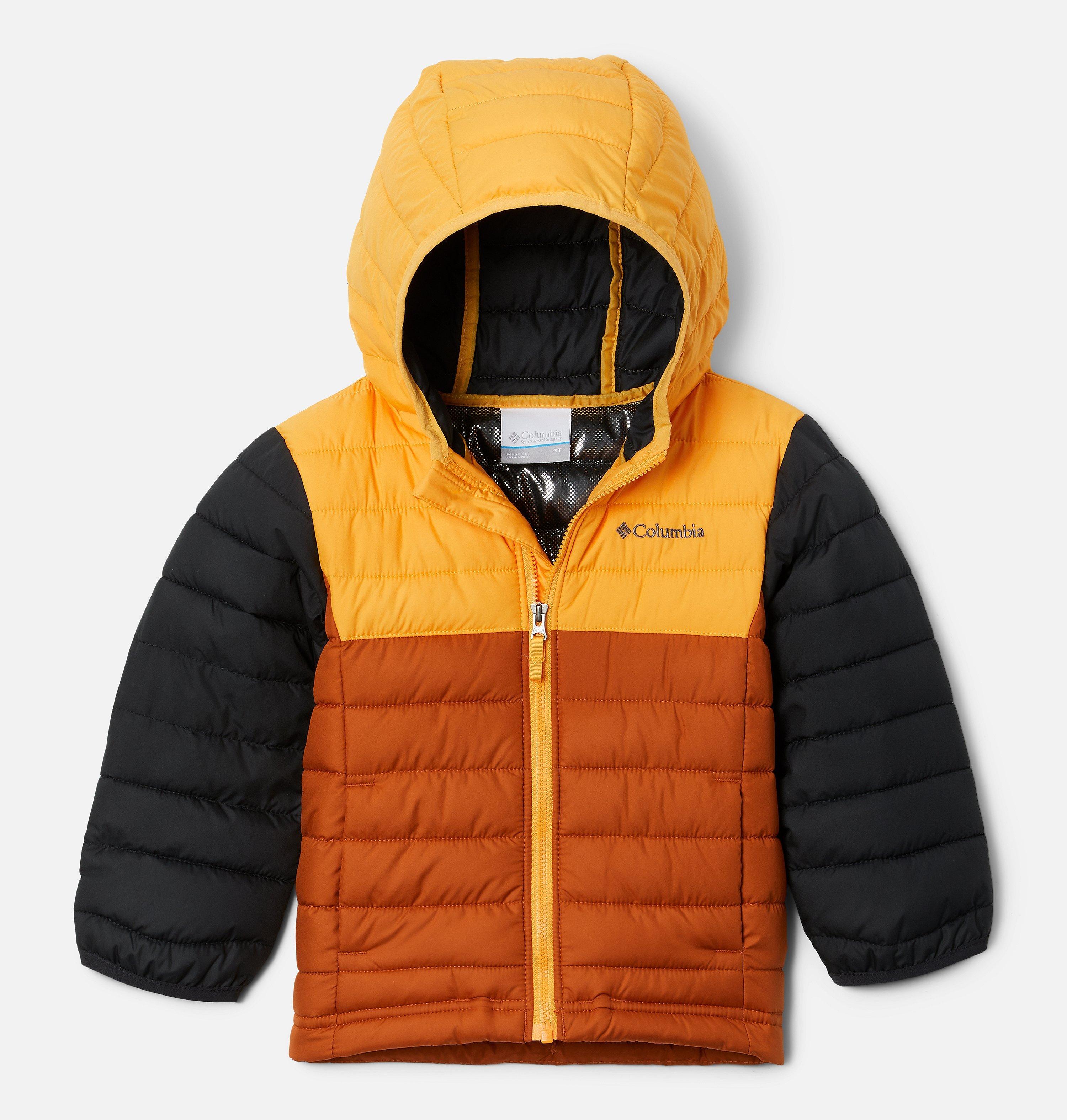 Boys' Toddler Powder Lite™ Hooded Jacket 1