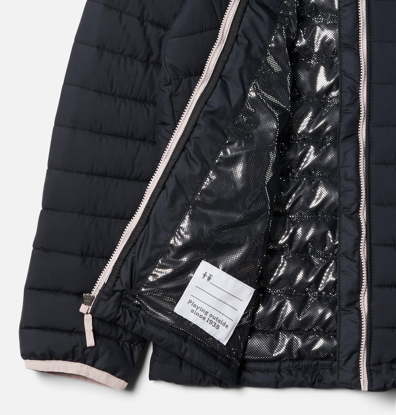 Girls’ Powder Lite™ Hooded Jacket 3