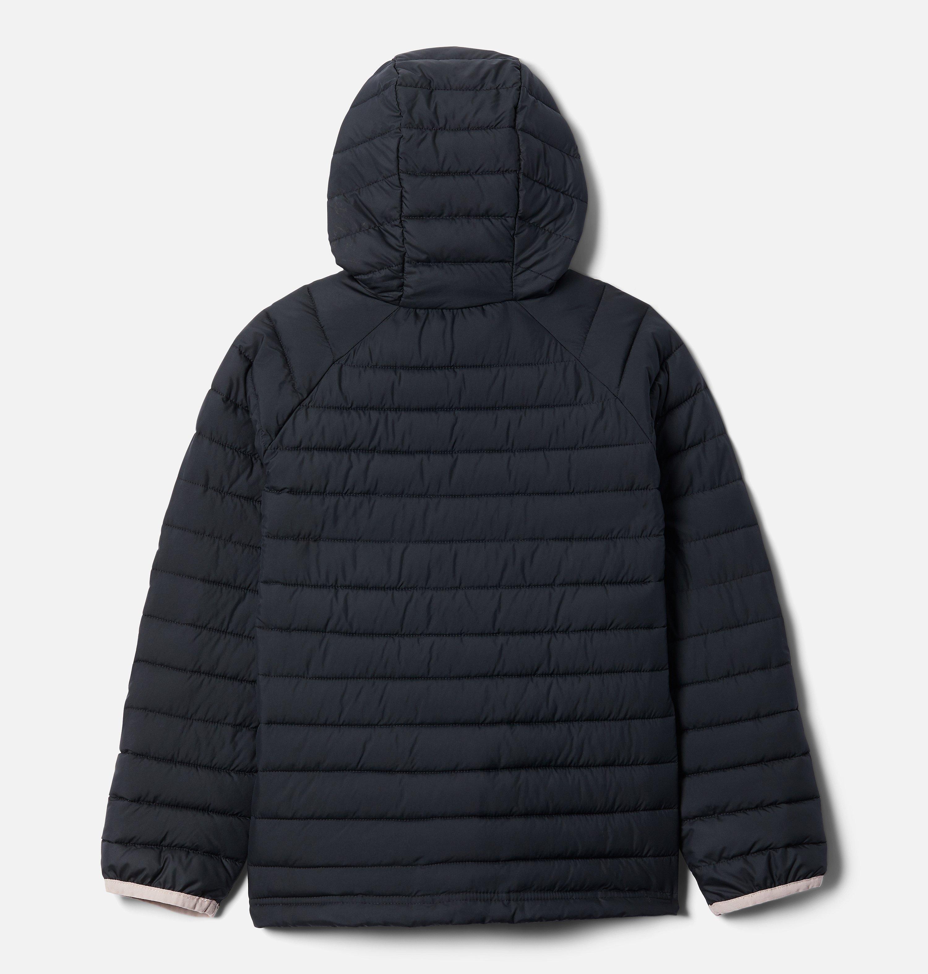 Girls’ Powder Lite™ Hooded Jacket 2
