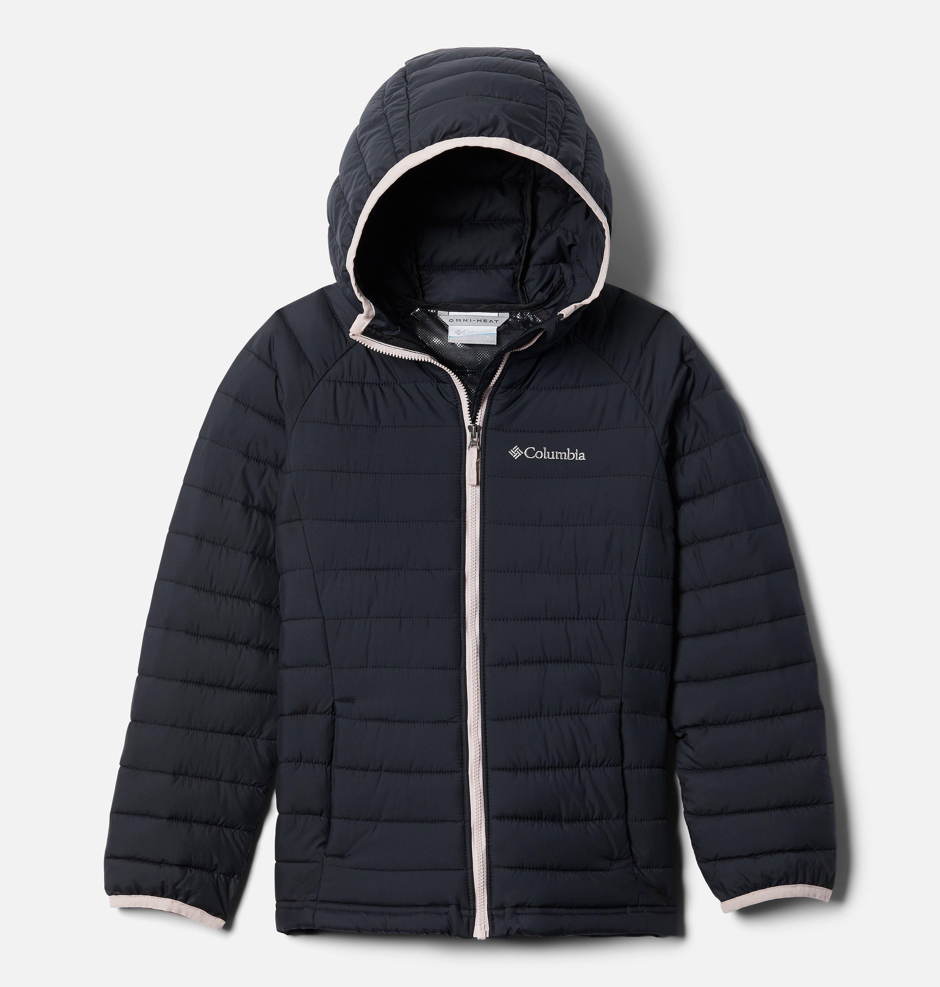 Girls’ Powder Lite™ Hooded Jacket 1