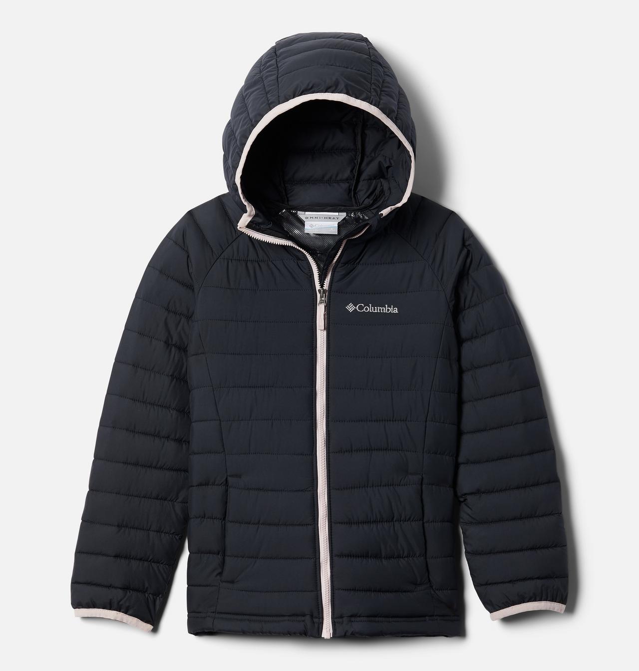 Girls’ Powder Lite™ Hooded Jacket 1