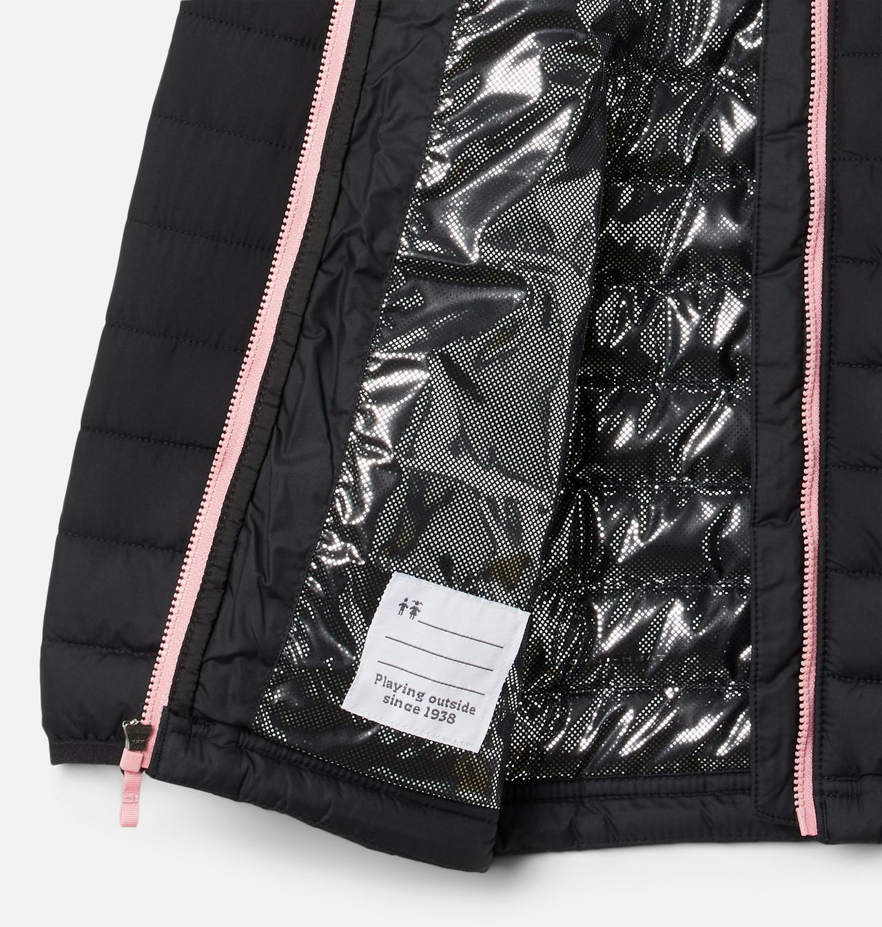 Girls’ Powder Lite™ Hooded Jacket 3