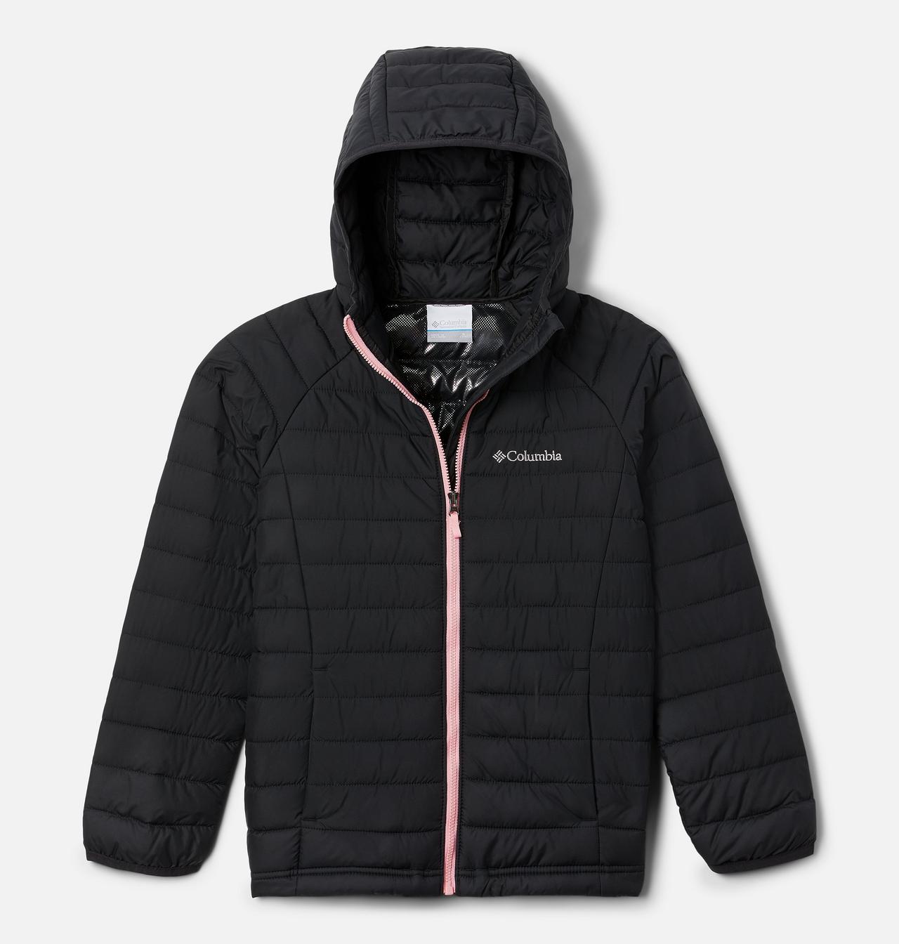 Girls’ Powder Lite™ Hooded Jacket 1
