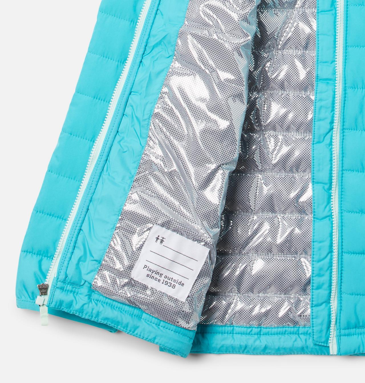 Girls’ Powder Lite™ Hooded Jacket 3