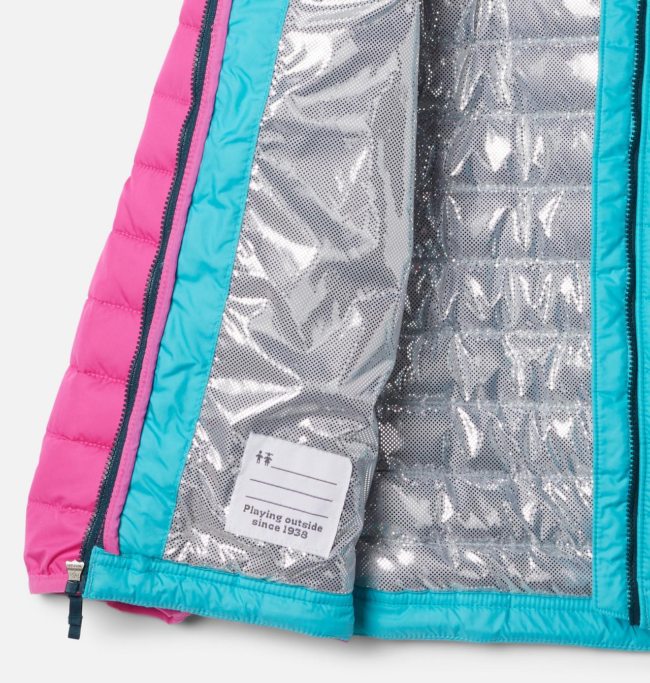 Girls’ Powder Lite™ Hooded Jacket 3