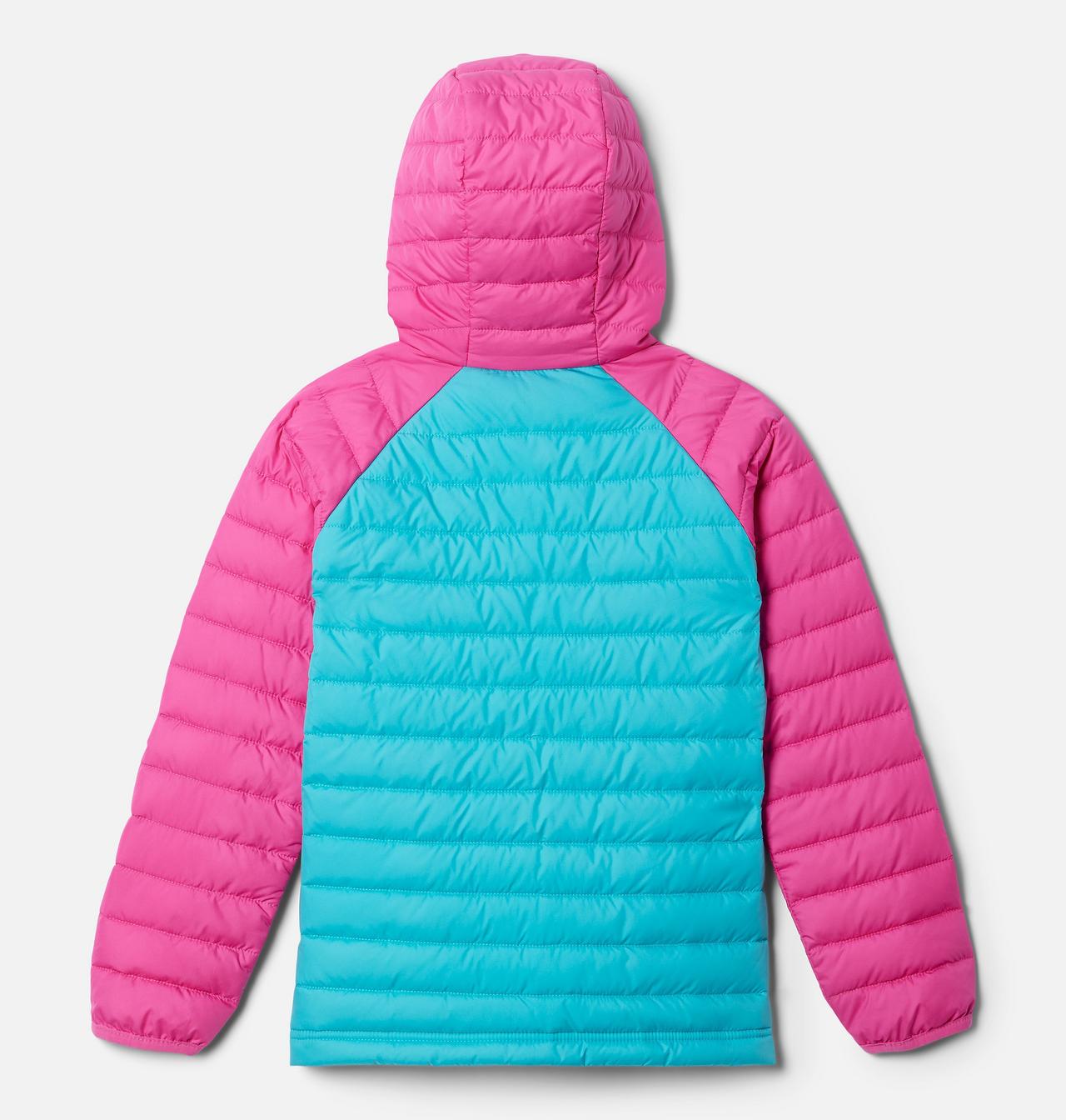 Girls’ Powder Lite™ Hooded Jacket 2