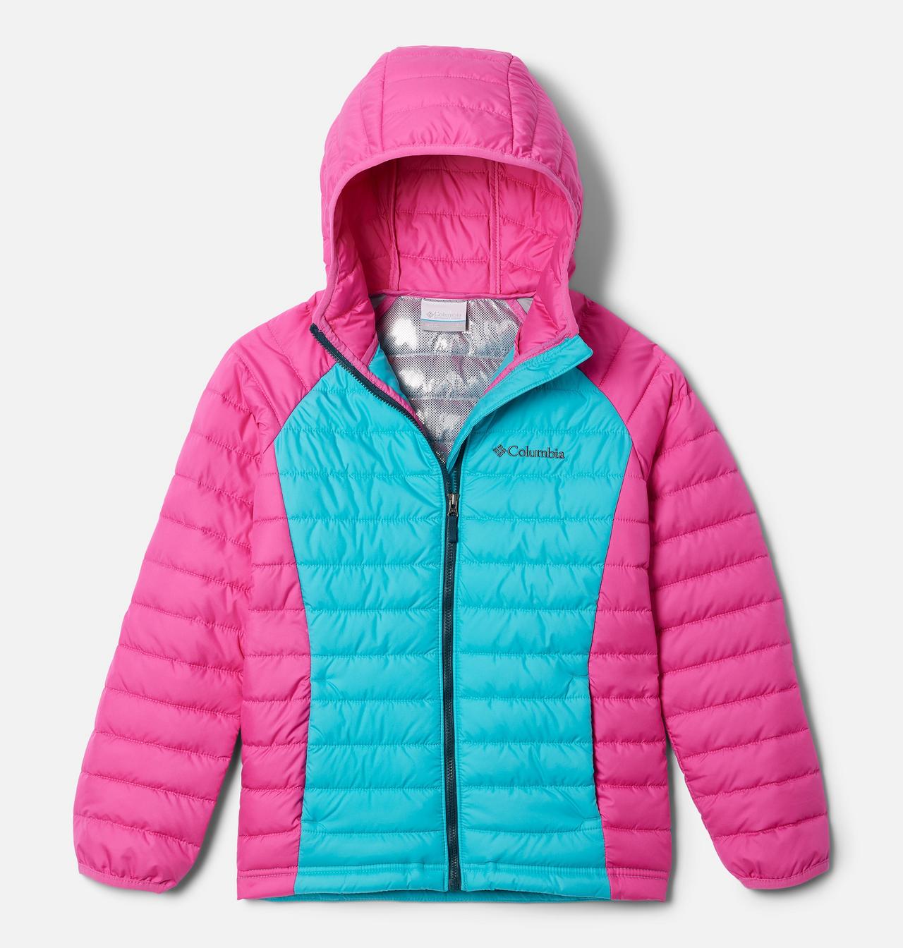 Girls’ Powder Lite™ Hooded Jacket 1