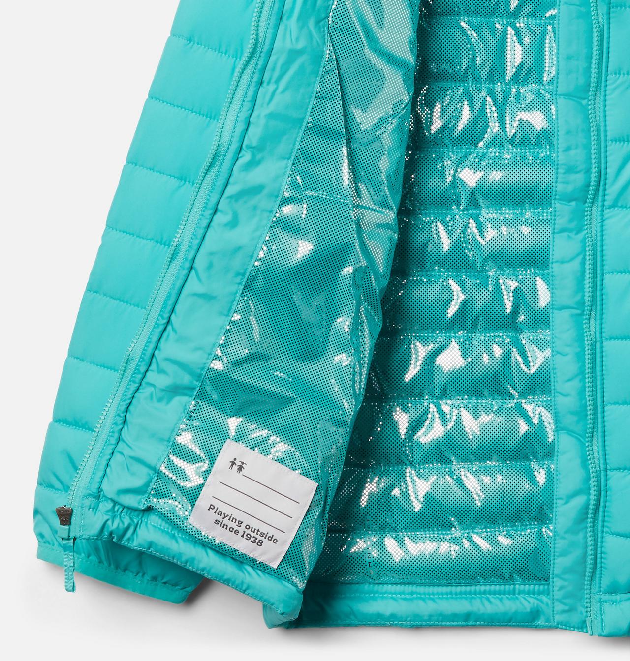Girls’ Powder Lite™ Hooded Jacket 3