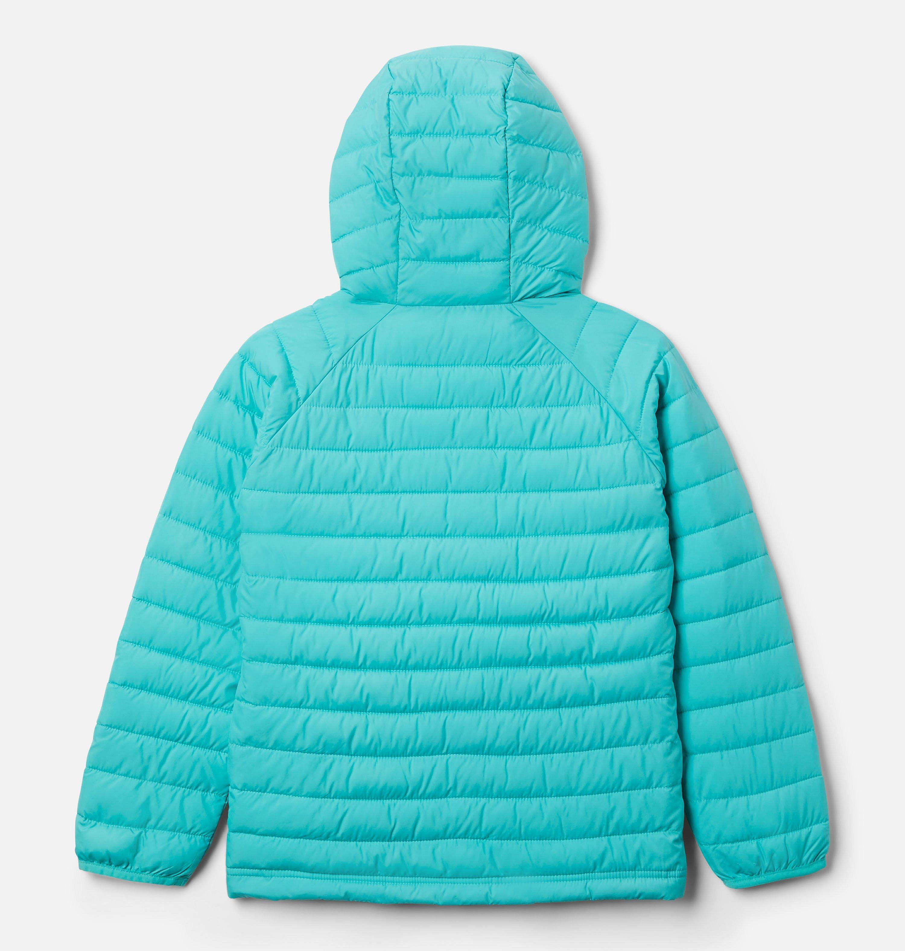 Girls’ Powder Lite™ Hooded Jacket 2