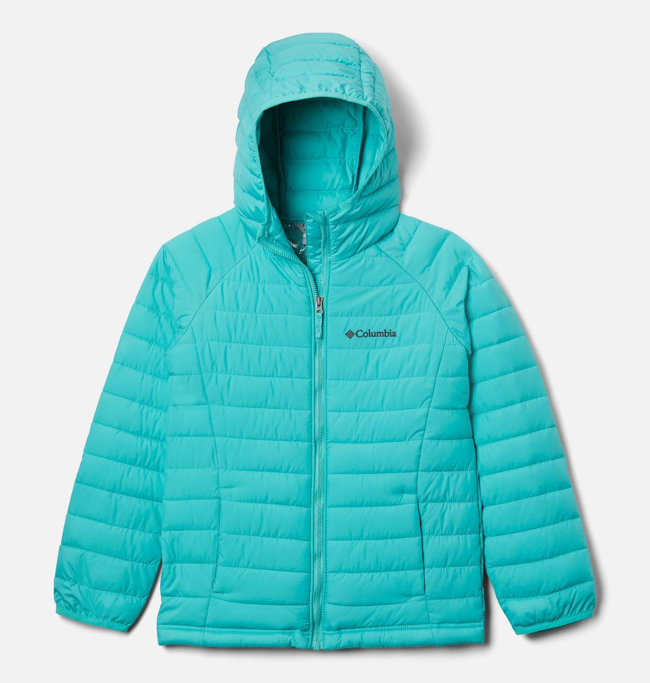 Girls’ Powder Lite™ Hooded Jacket 1