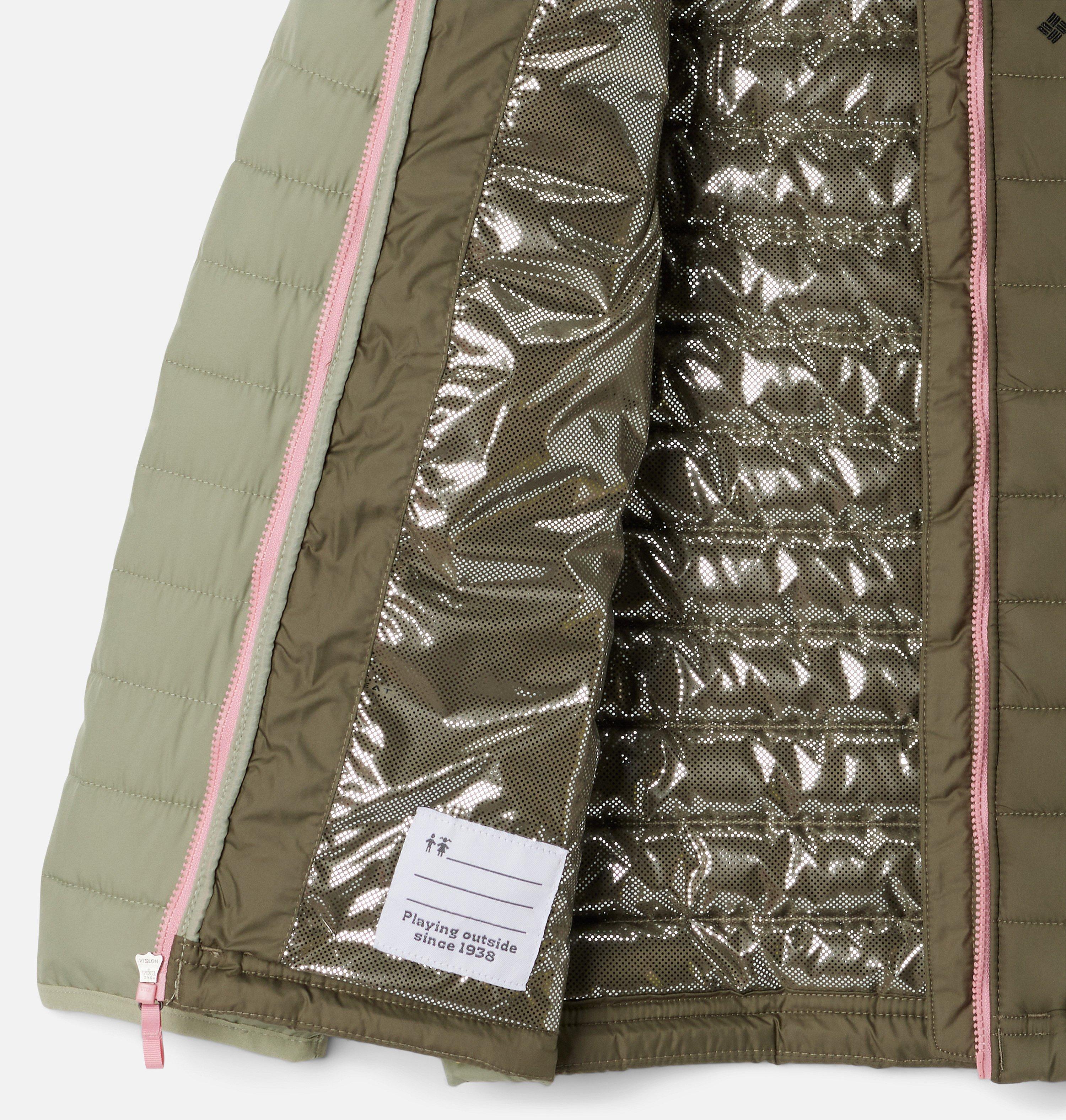 Girls’ Powder Lite™ Hooded Jacket 3