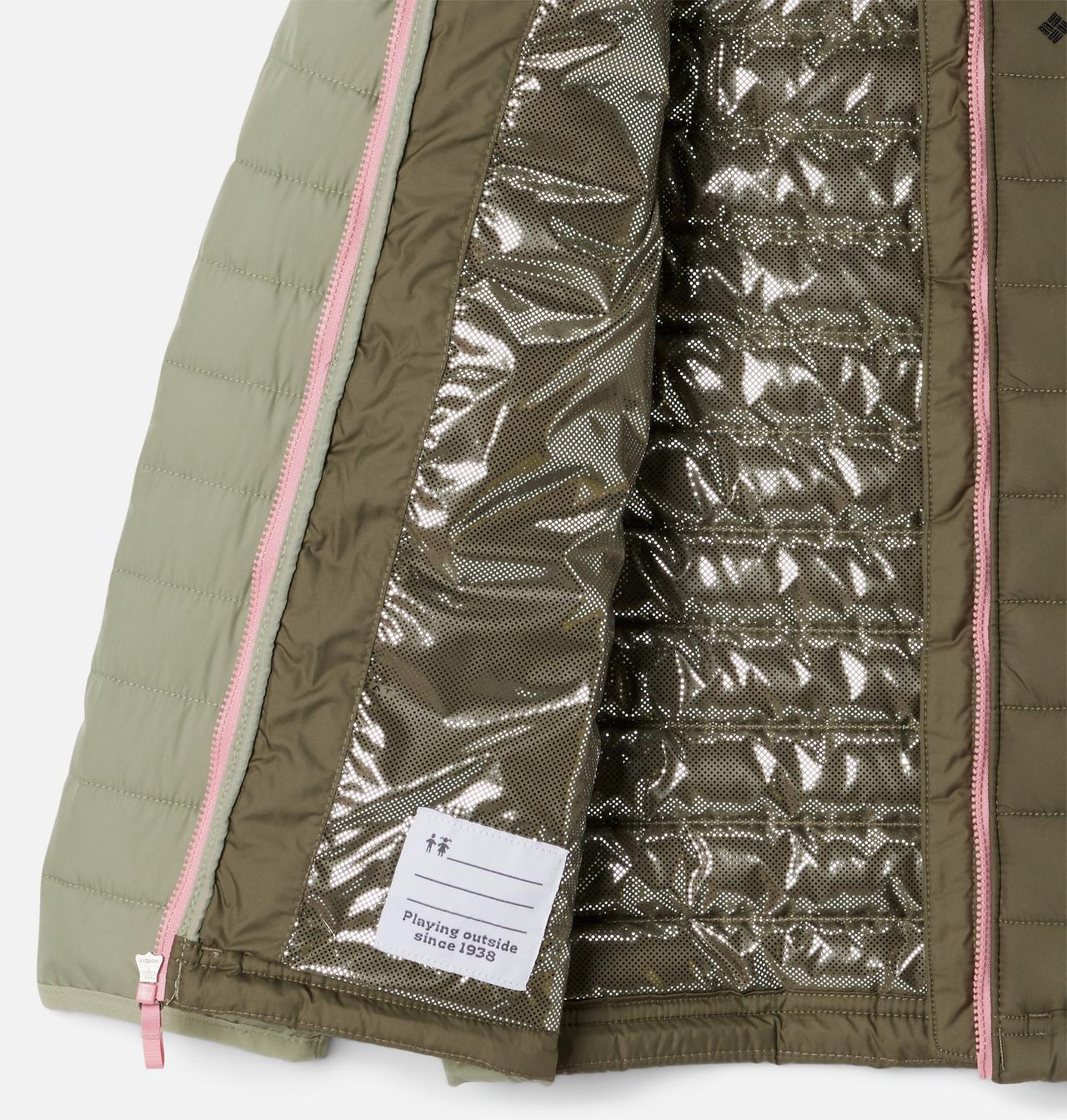 Girls’ Powder Lite™ Hooded Jacket 3