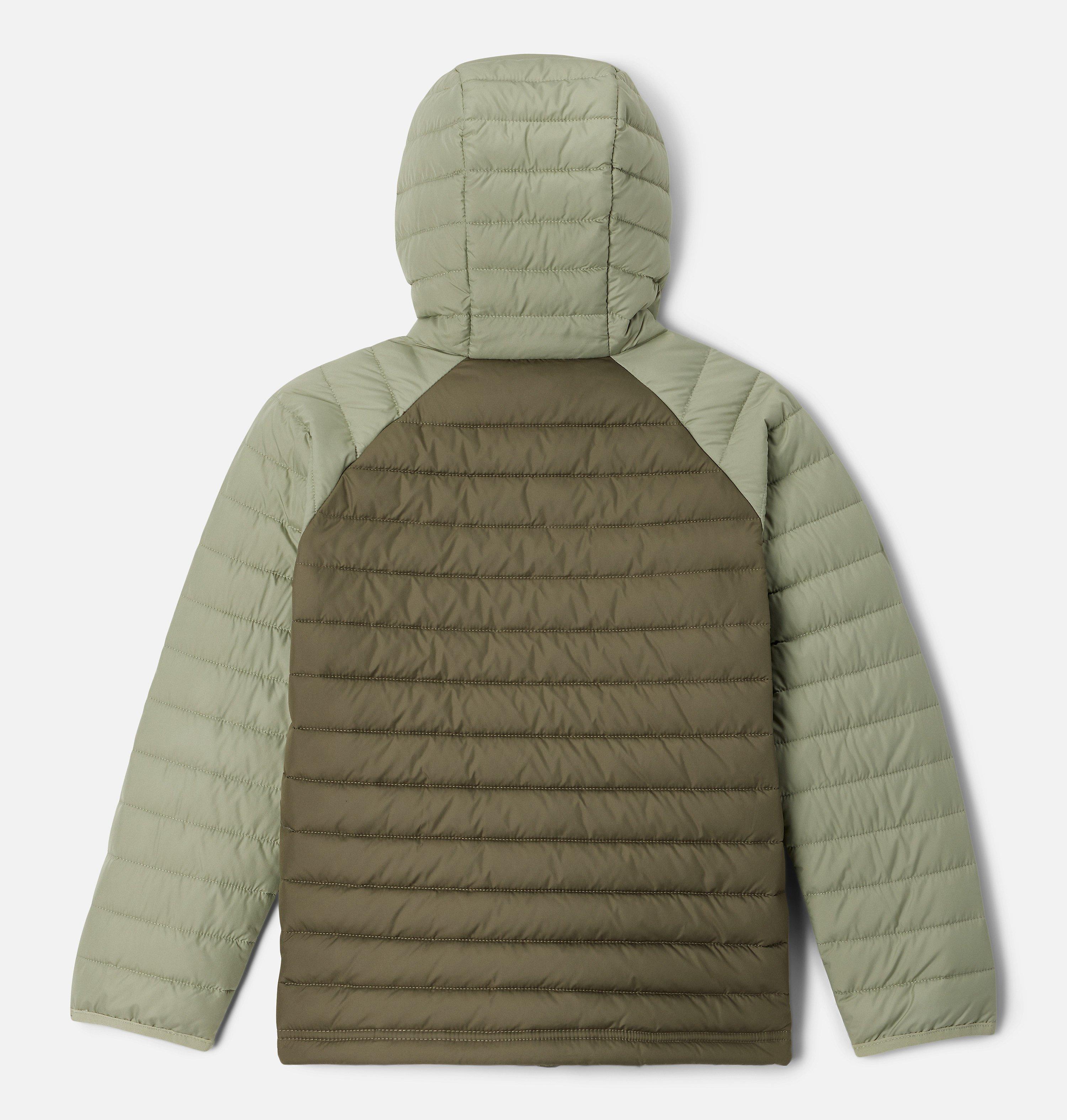 Girls’ Powder Lite™ Hooded Jacket 2