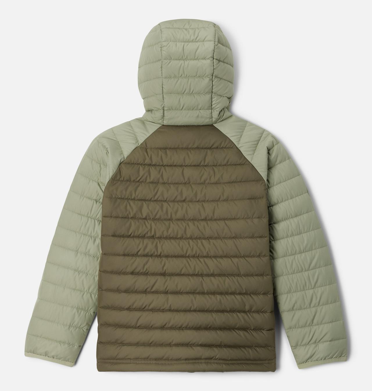 Girls’ Powder Lite™ Hooded Jacket 2