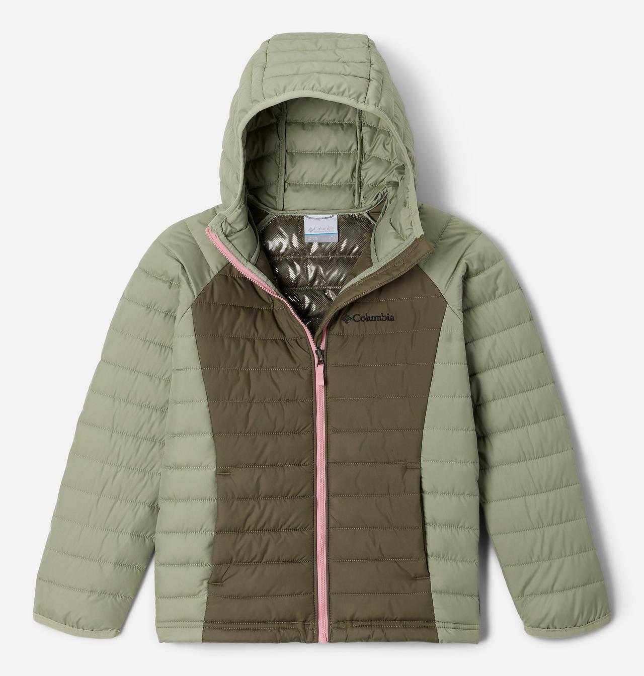 Girls’ Powder Lite™ Hooded Jacket 1